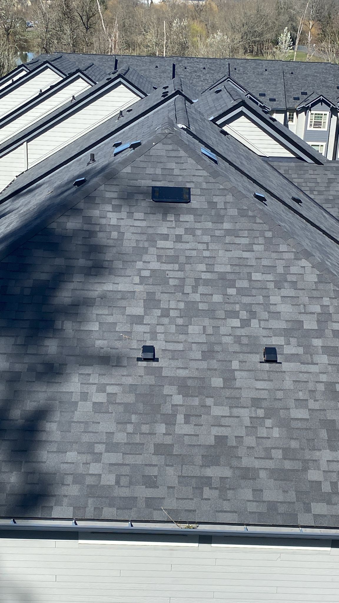 Dawson Station Reroof and Gutters by Hawthorne General Construction