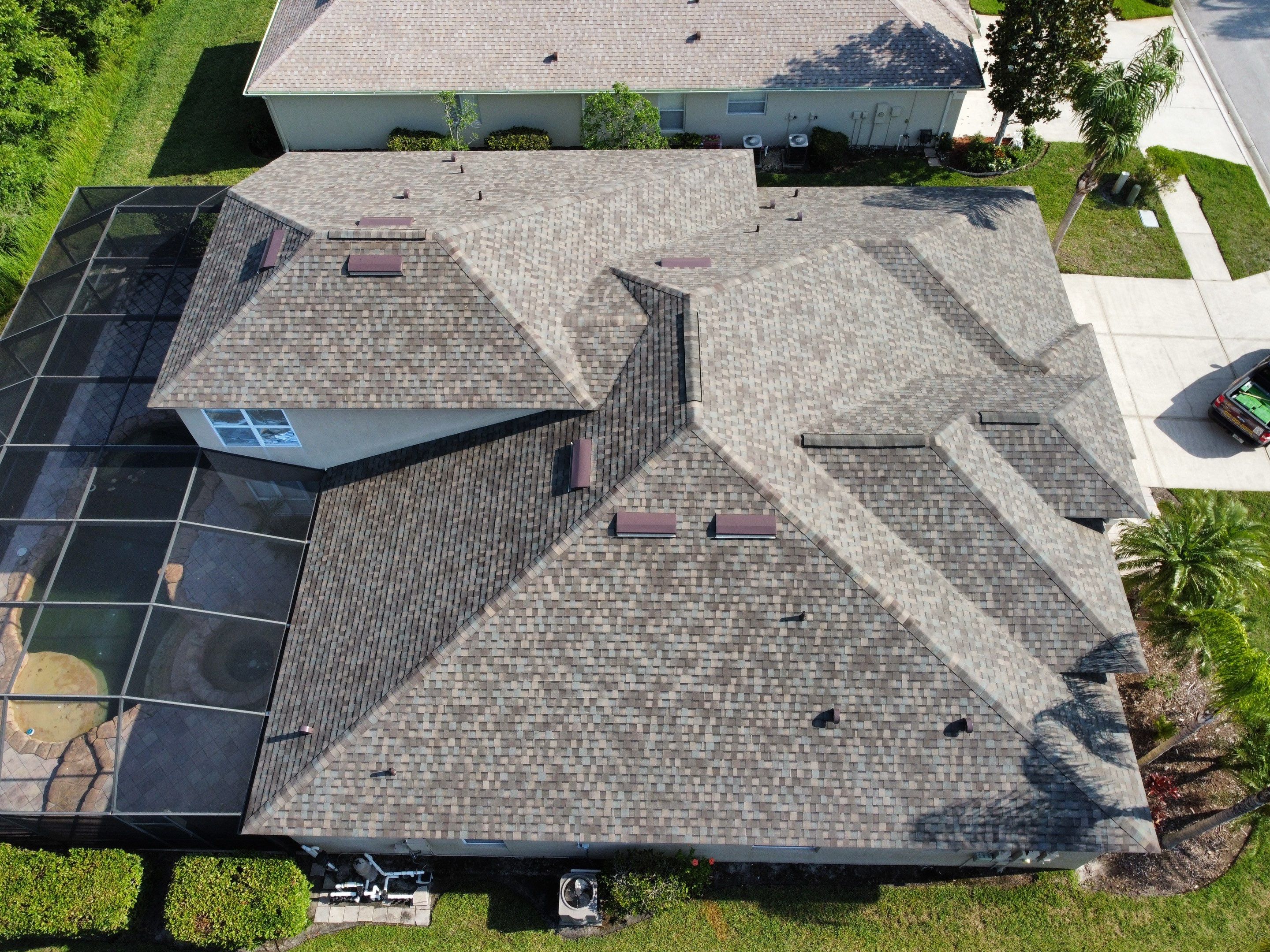 Roof Replacement in Wesley Chapel, FL. by Steadfast Roofing 