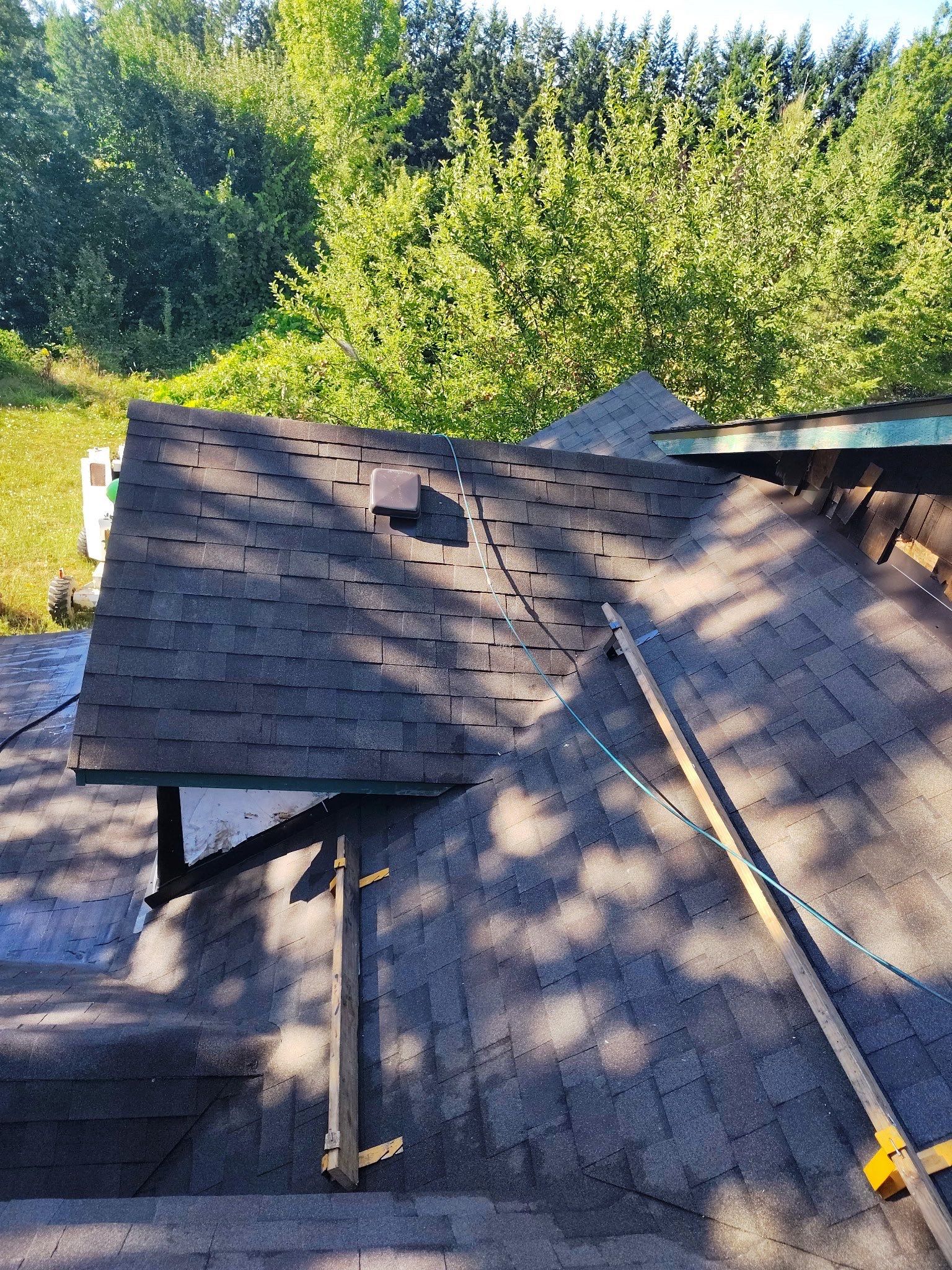 Project in Gresham by Tom Leach Roofing