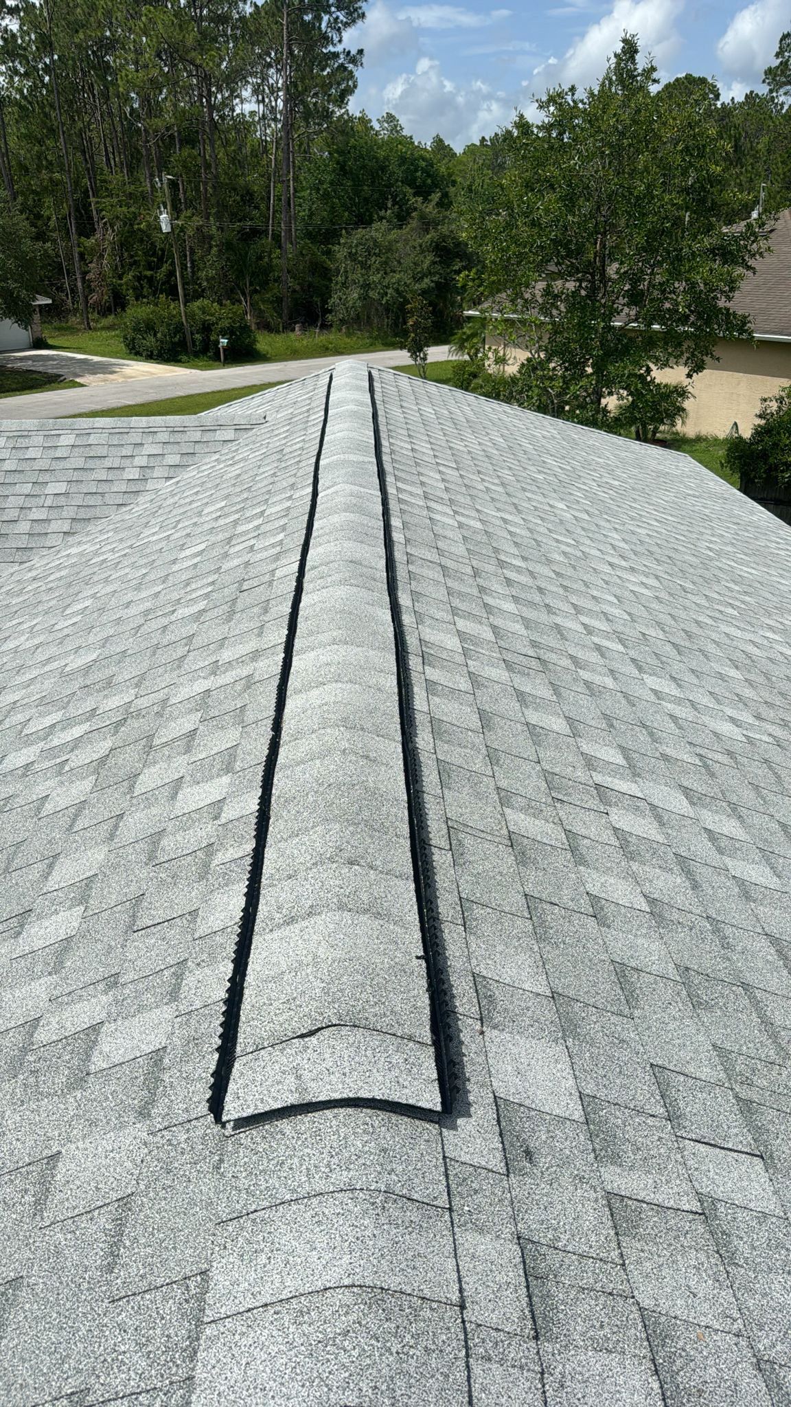 Shingle Reroof Replacement Palm Coast FL  by Pinnacle Roofing Group