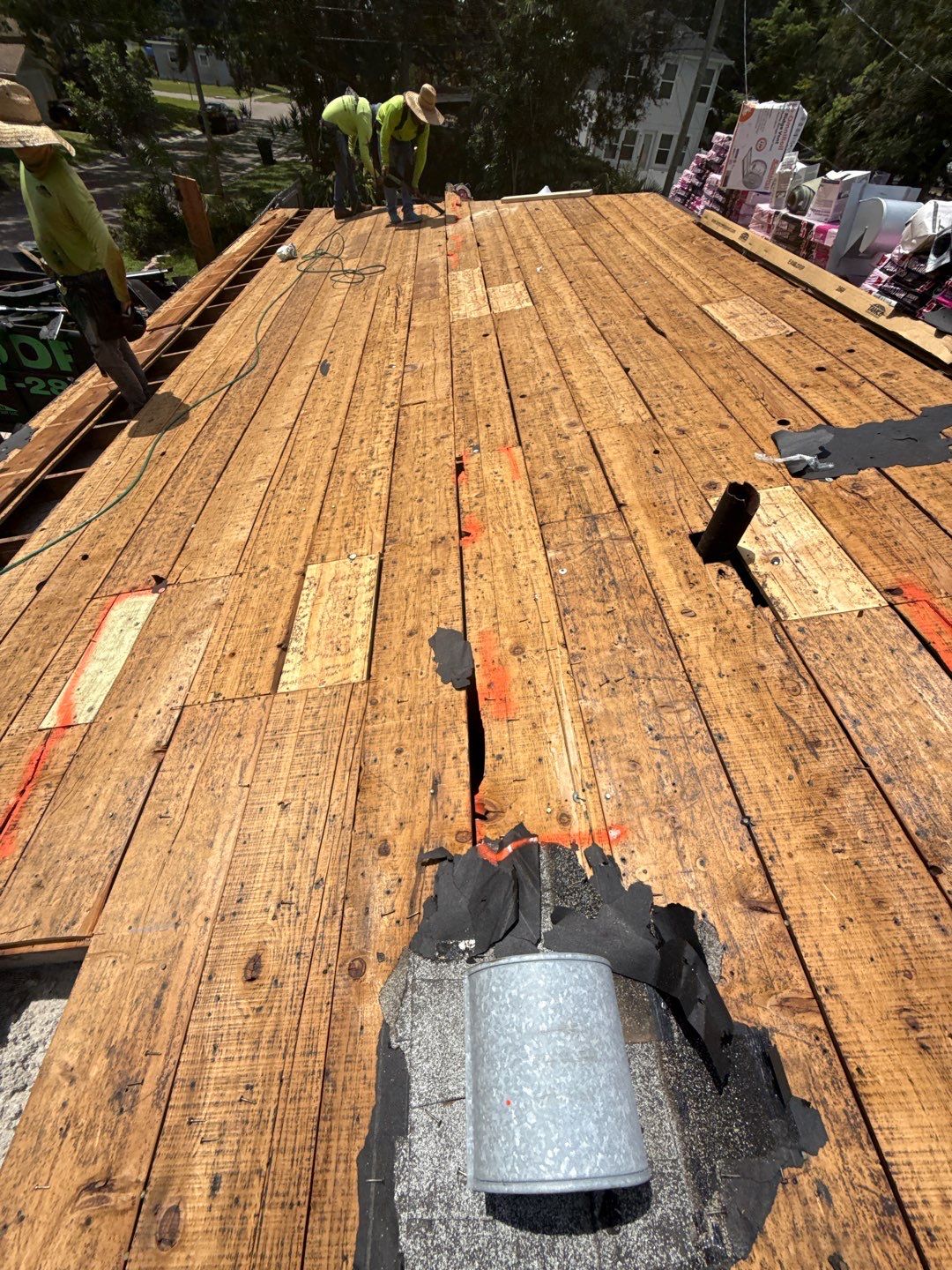 Project in St. Petersburg 33710 by Mitchell Roofing Company LLC 