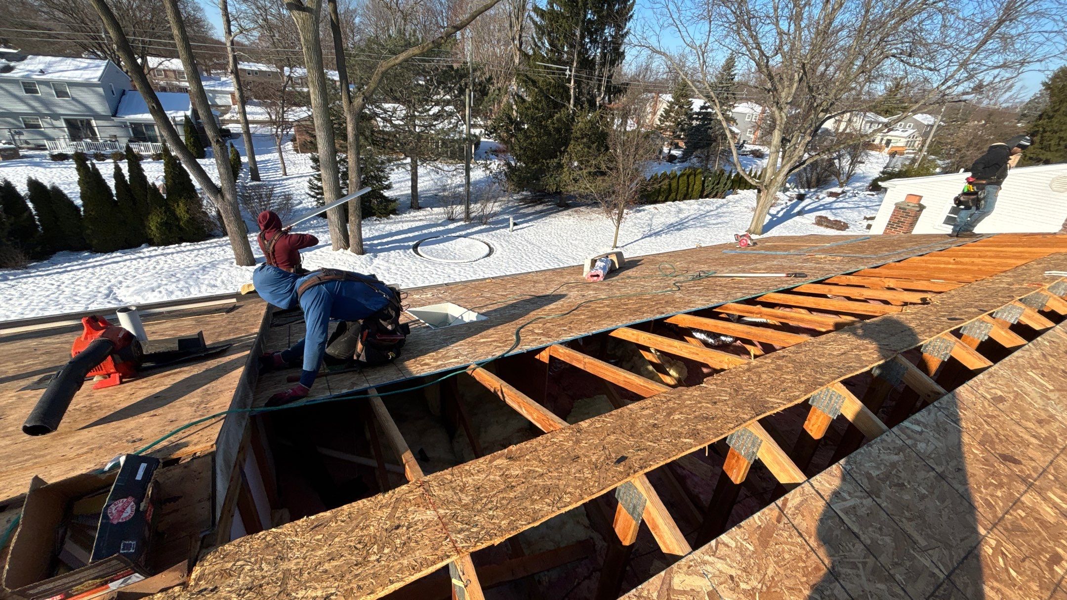Roof Replacement using Owens Corning by 180 Contractors