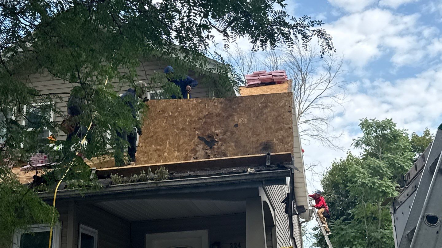 Roof Replacement using Owens Corning Driftwood by 180 Contractors