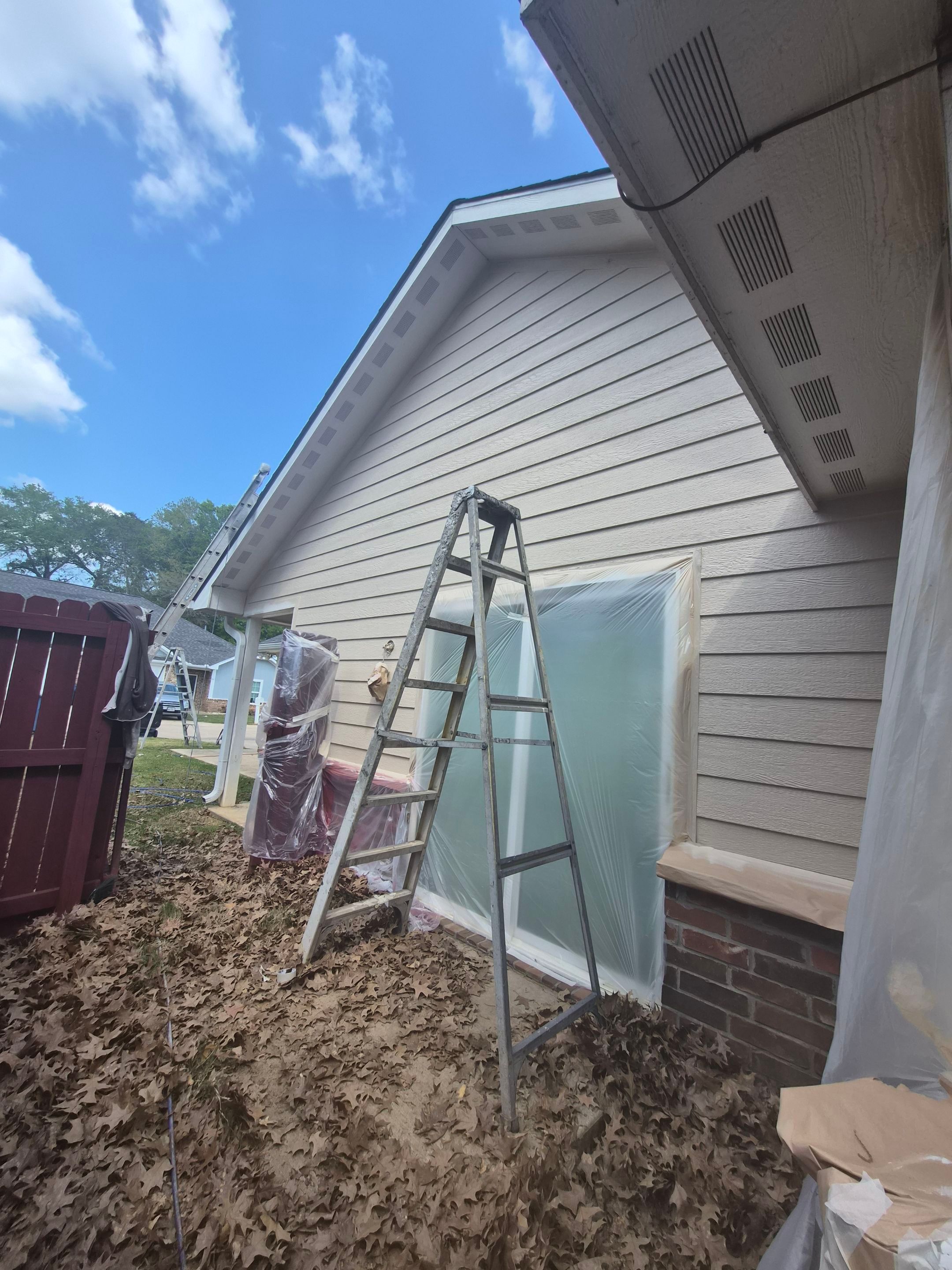 10-Home Exterior Transformation in Whitehouse, Texas by Quality Coats Painting