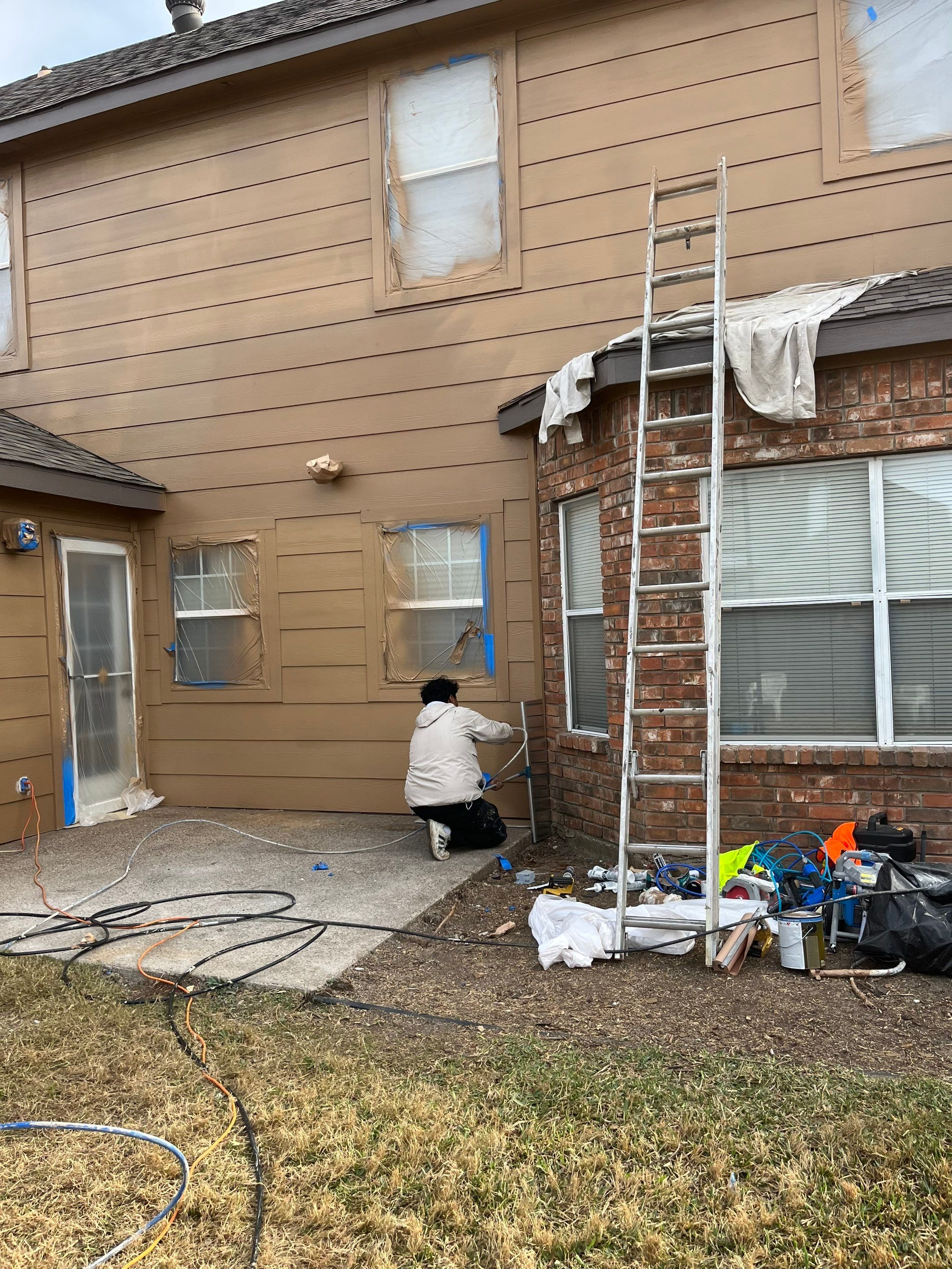 Project in Plano by Zeus Exteriors