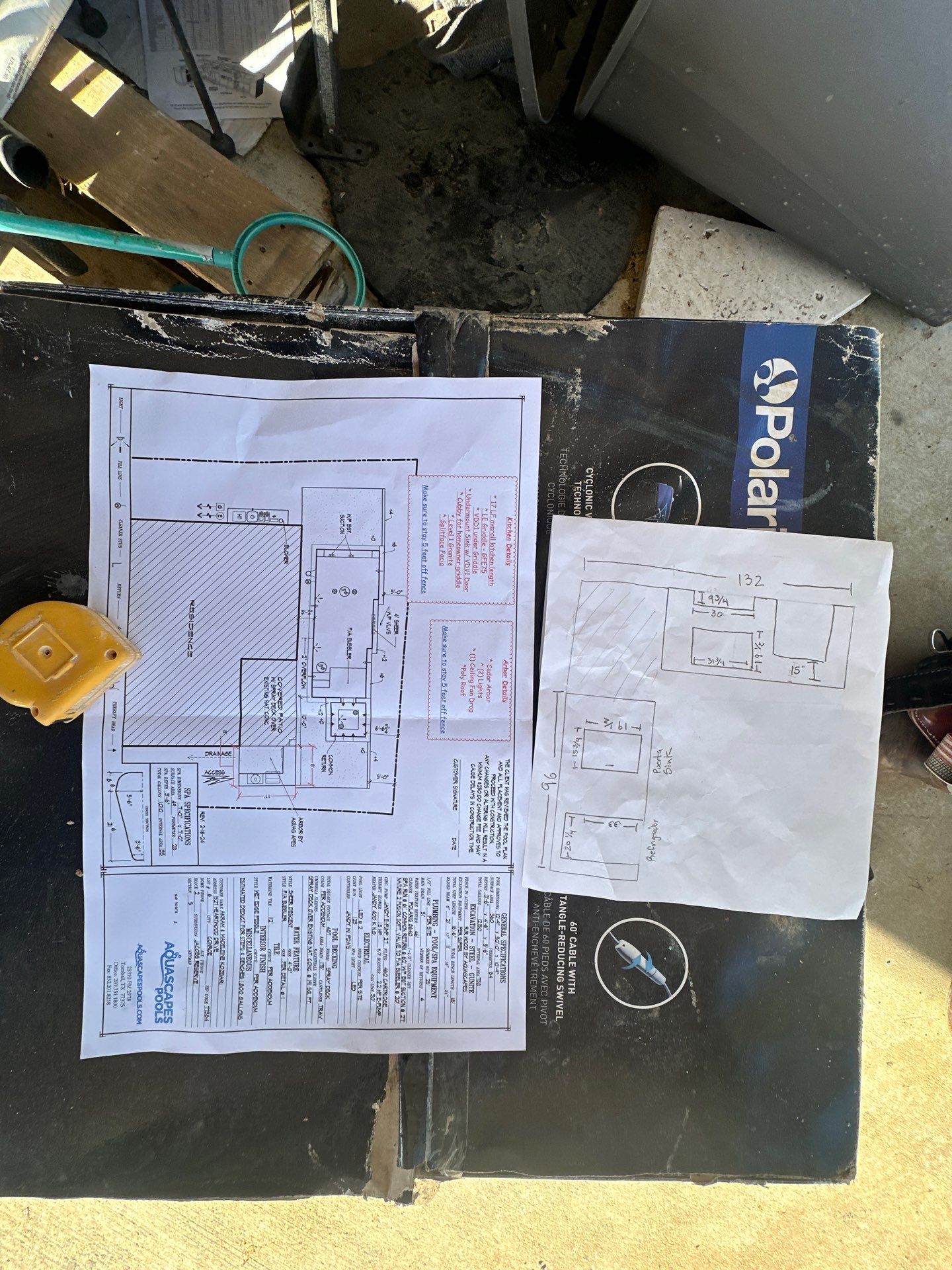 Pergola and Summer Kitchen in Conroe, TX by SophAlx LLC