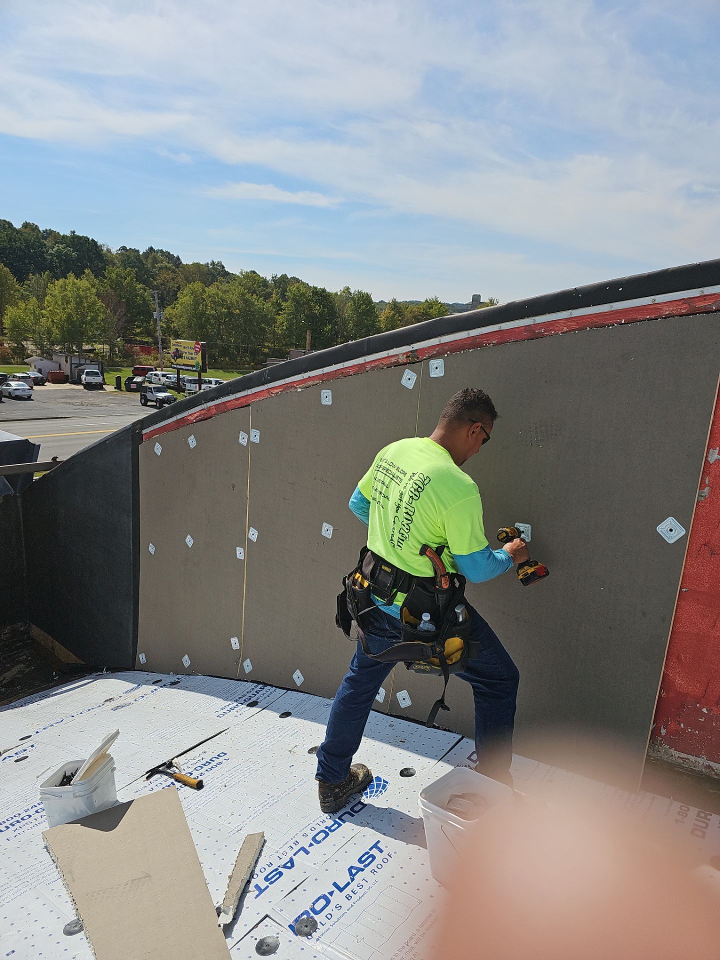 Cleveland Bros.  by 768 ROOF, LLC.