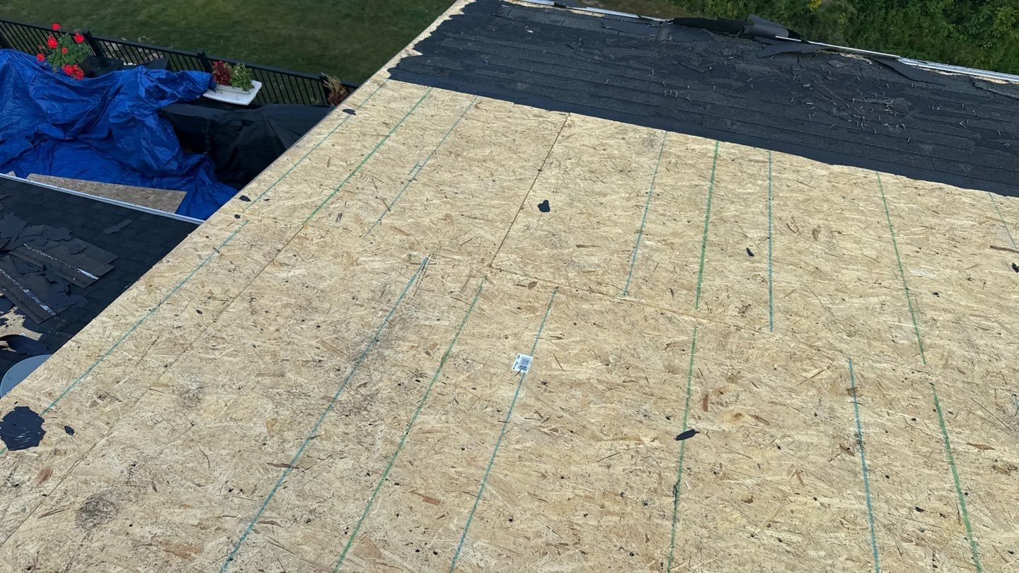 Roof Replacement using Malarkey Black Oak by 180 Contractors