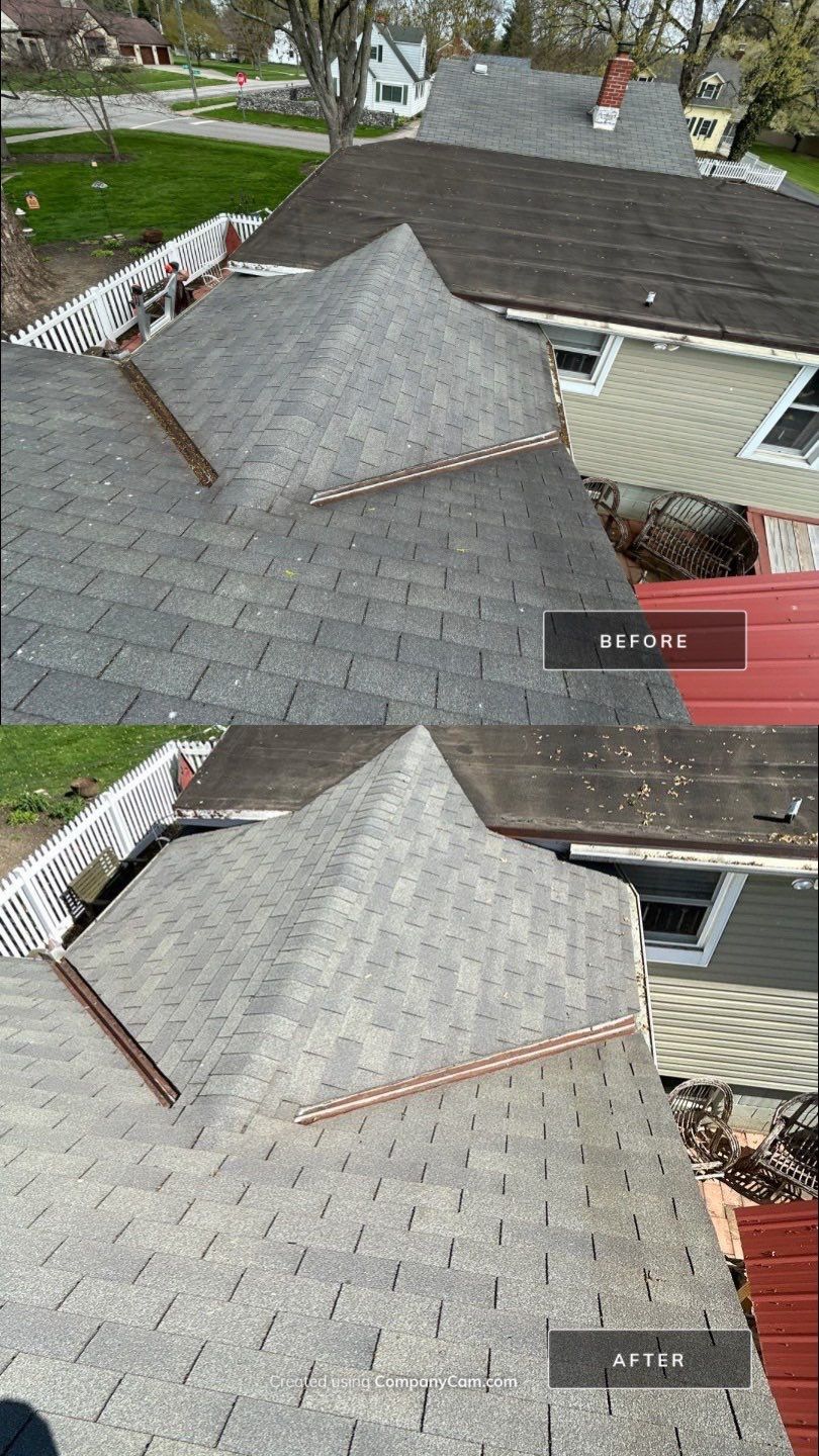 Roof Maxx Residential Before & After Pictures by Roof Maxx of Columbus, OH