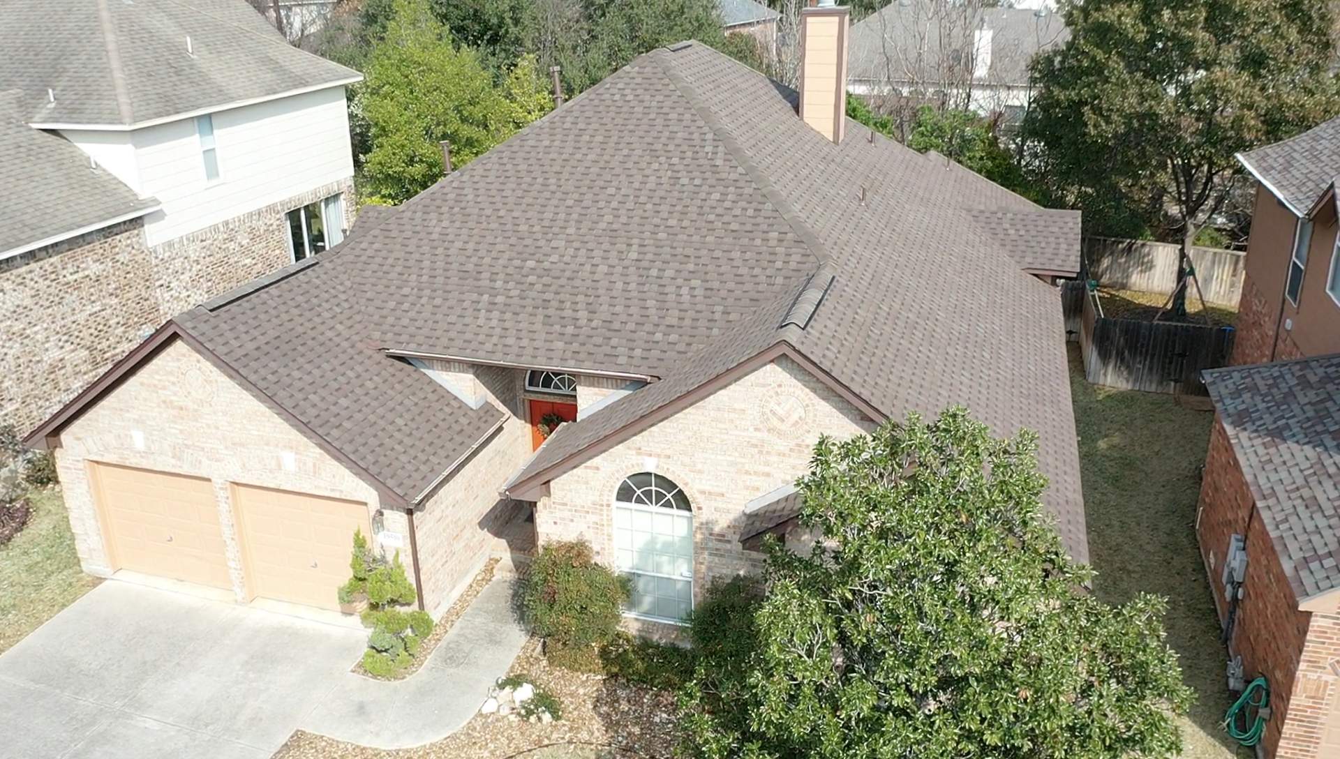 Residential Roof Replacement using Pinnacle Pristine 30 Year Laminate Shingles by Premier Roofing and Contracting