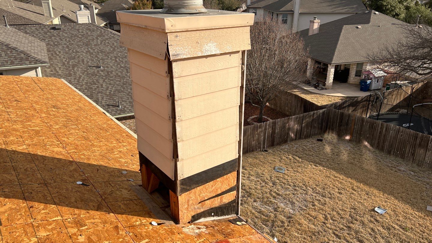 Roof, gutter, fascia, and trim replacement by Oakwood Roofing and Construction, LLC