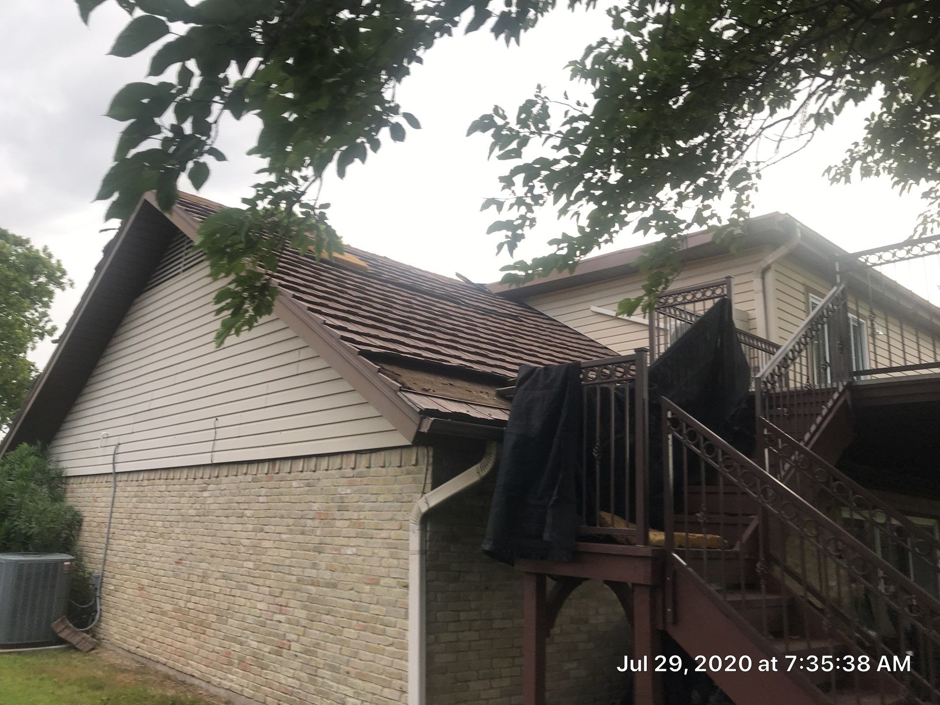 Stone Coated Steel Roof Replacement using Boral Steel by Becker Roofing and Exteriors