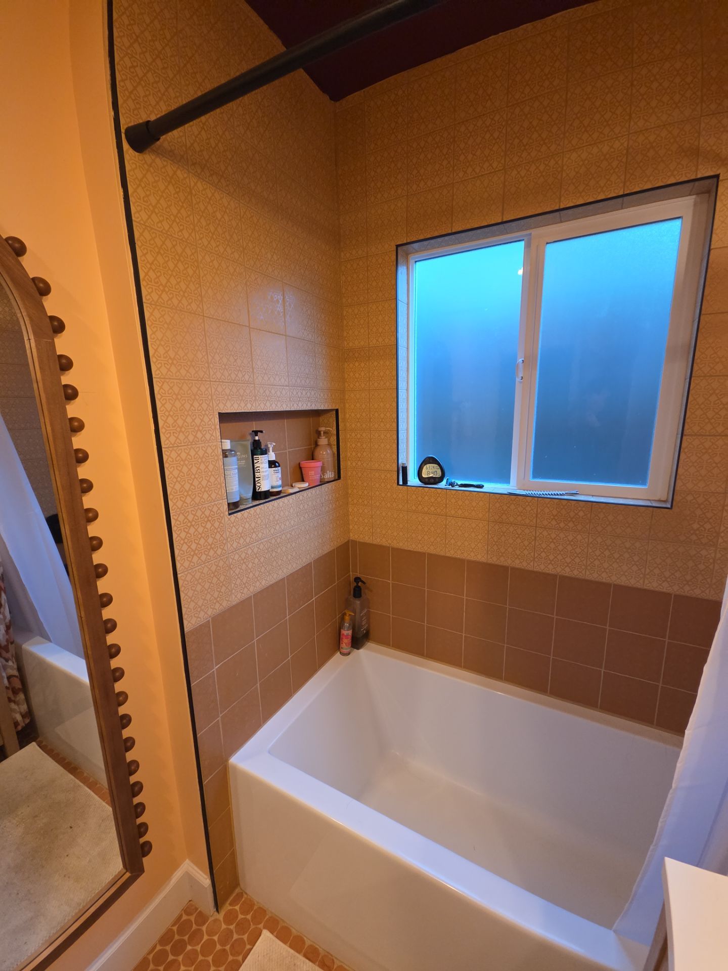 Portland Modern Bathroom Remodel by American Made Construction