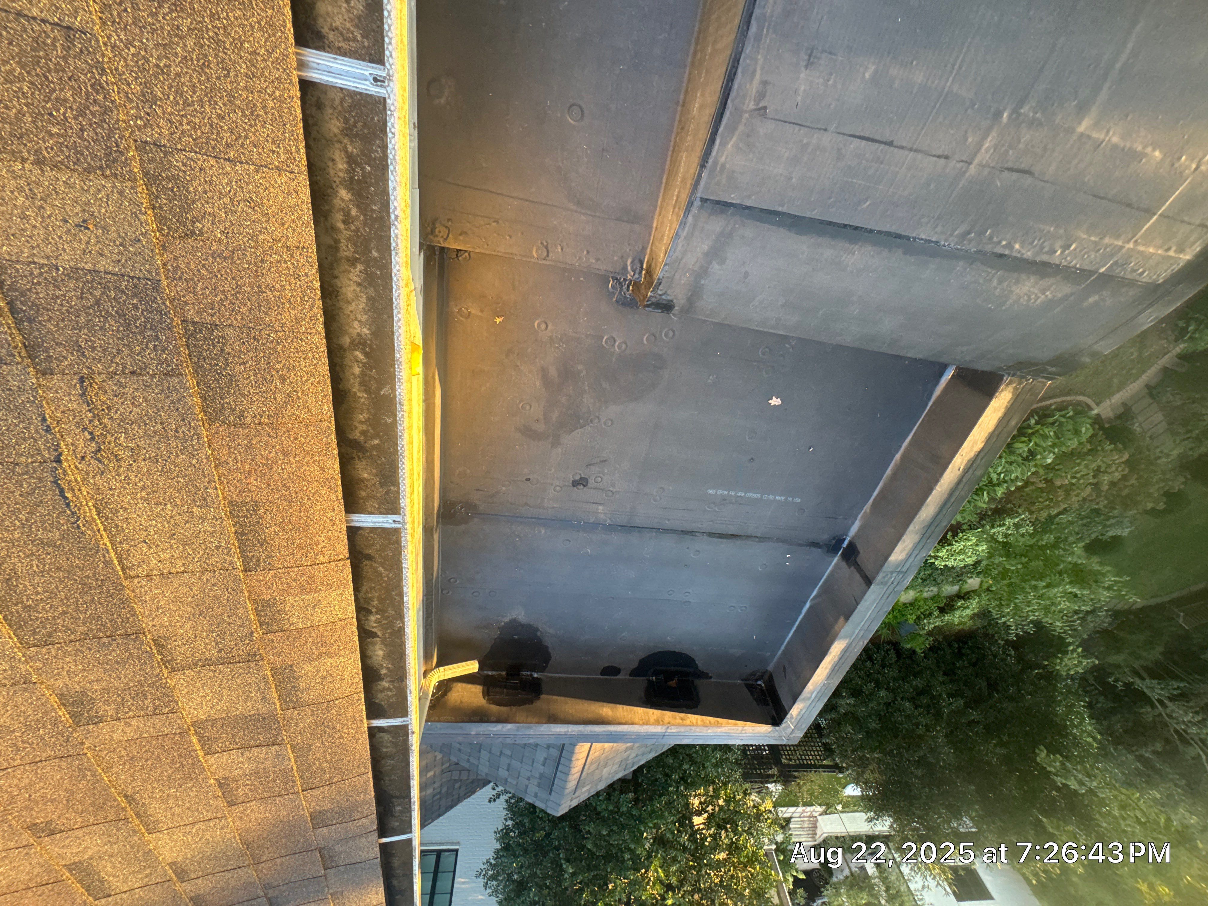 Full Roof Replacement with Owens Corning Architectural Shingles and EPDM in Charlotte, NC by Merritt Roofing LLC