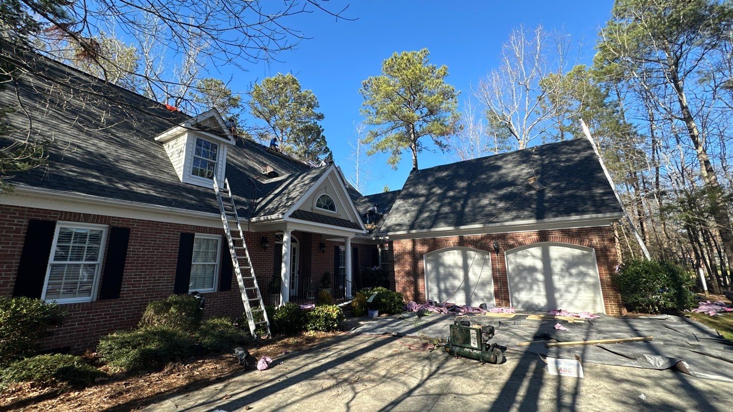 Rock Hill - Duration Williamsburg Gray by Merritt Roofing LLC