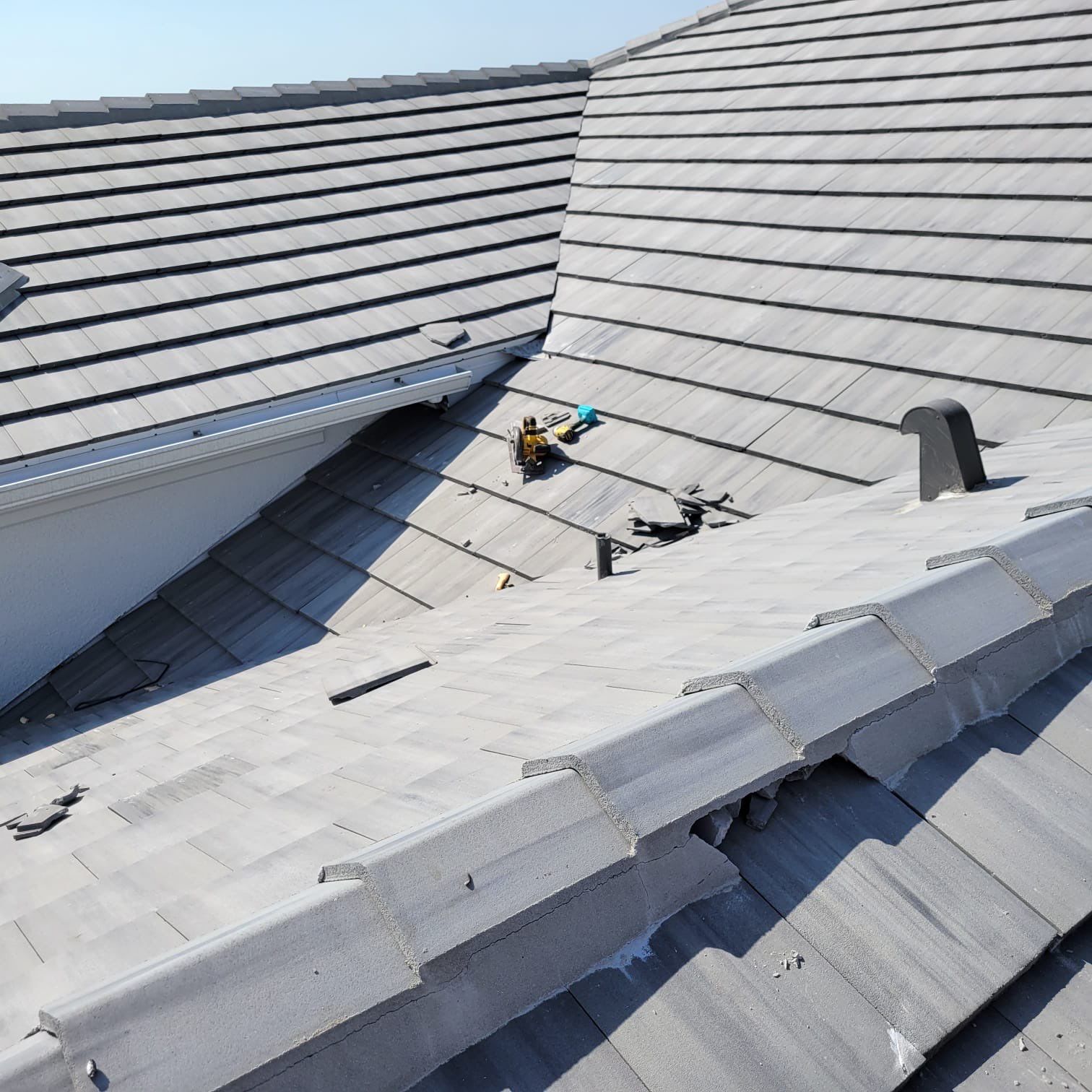 Tile Roof Repair in SW Cape Coral by Four Peaks Roofing