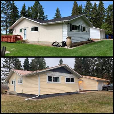 Project in Parkland County