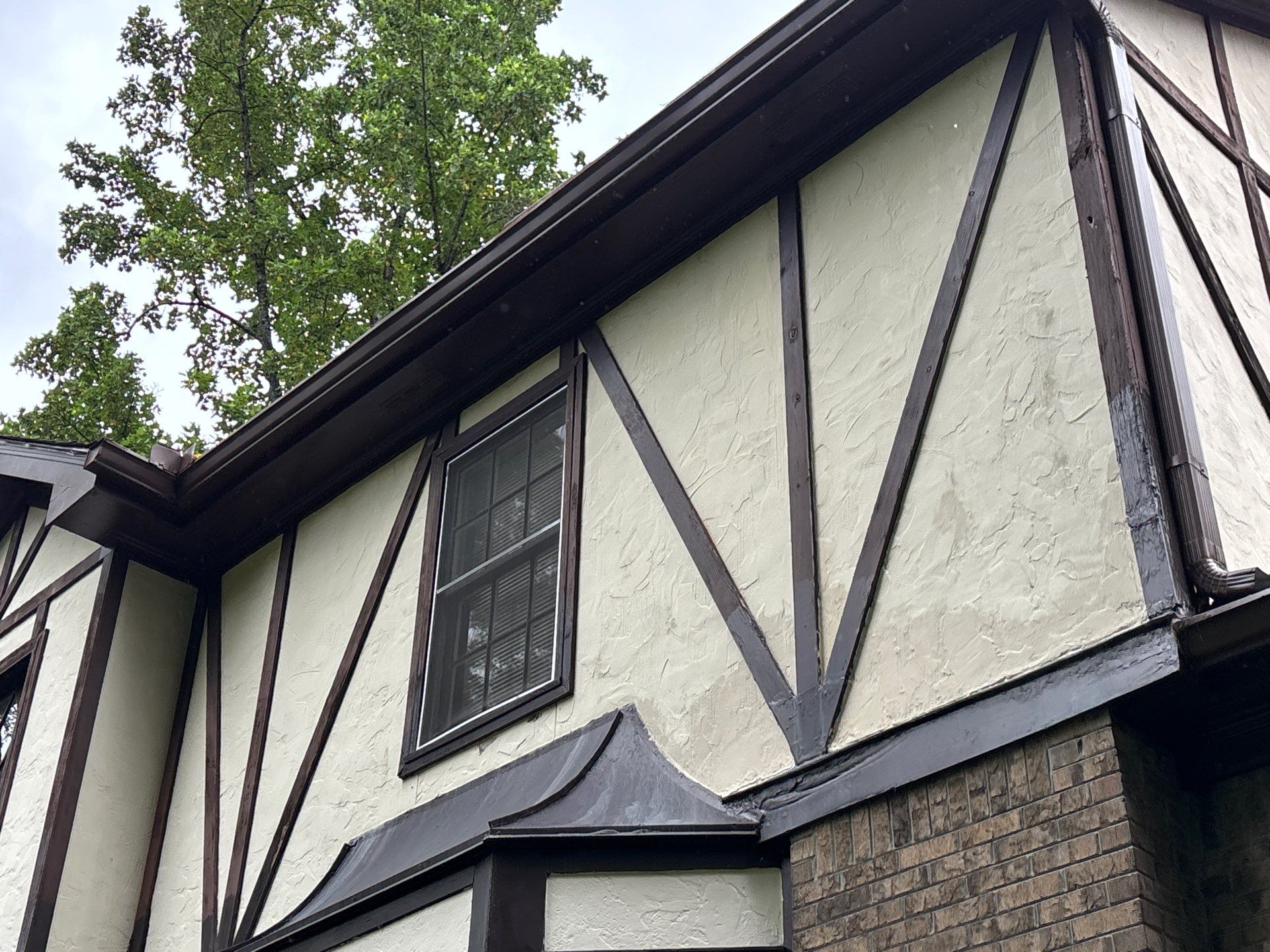Stucco Replacement and Exterior Painting in Peachtree Corners, GA by Nelson Exteriors