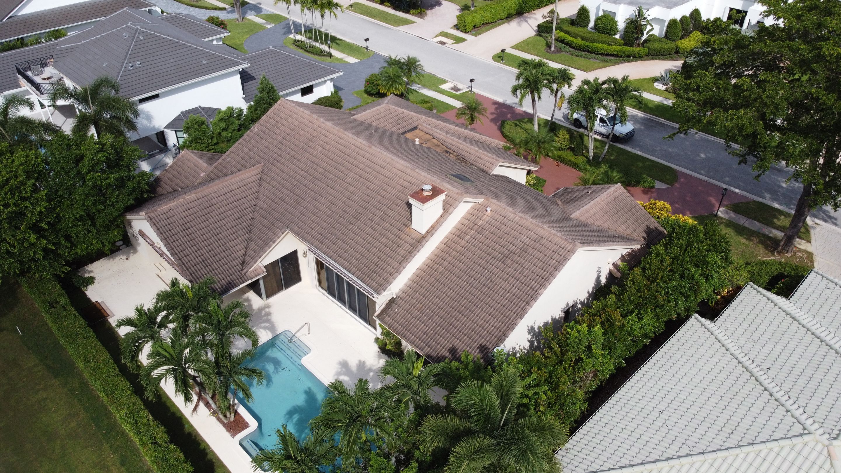 Residential Roofing Installation using Eagle Roofing Tile by BLUES BROTHERS ROOFING