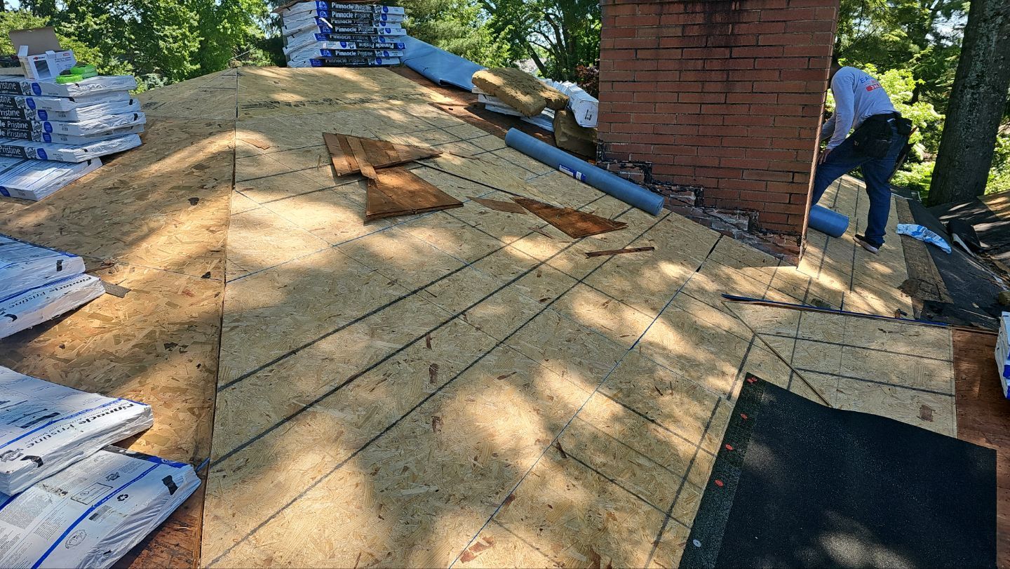 Atlas Pinnacle, Color, Burnt Hickory, Drip Edge, Color, Royal Brown by Eagle Eye Roofing