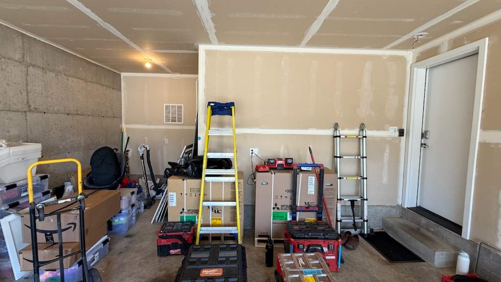 Garage Painting in Seattle by Equipped Painting