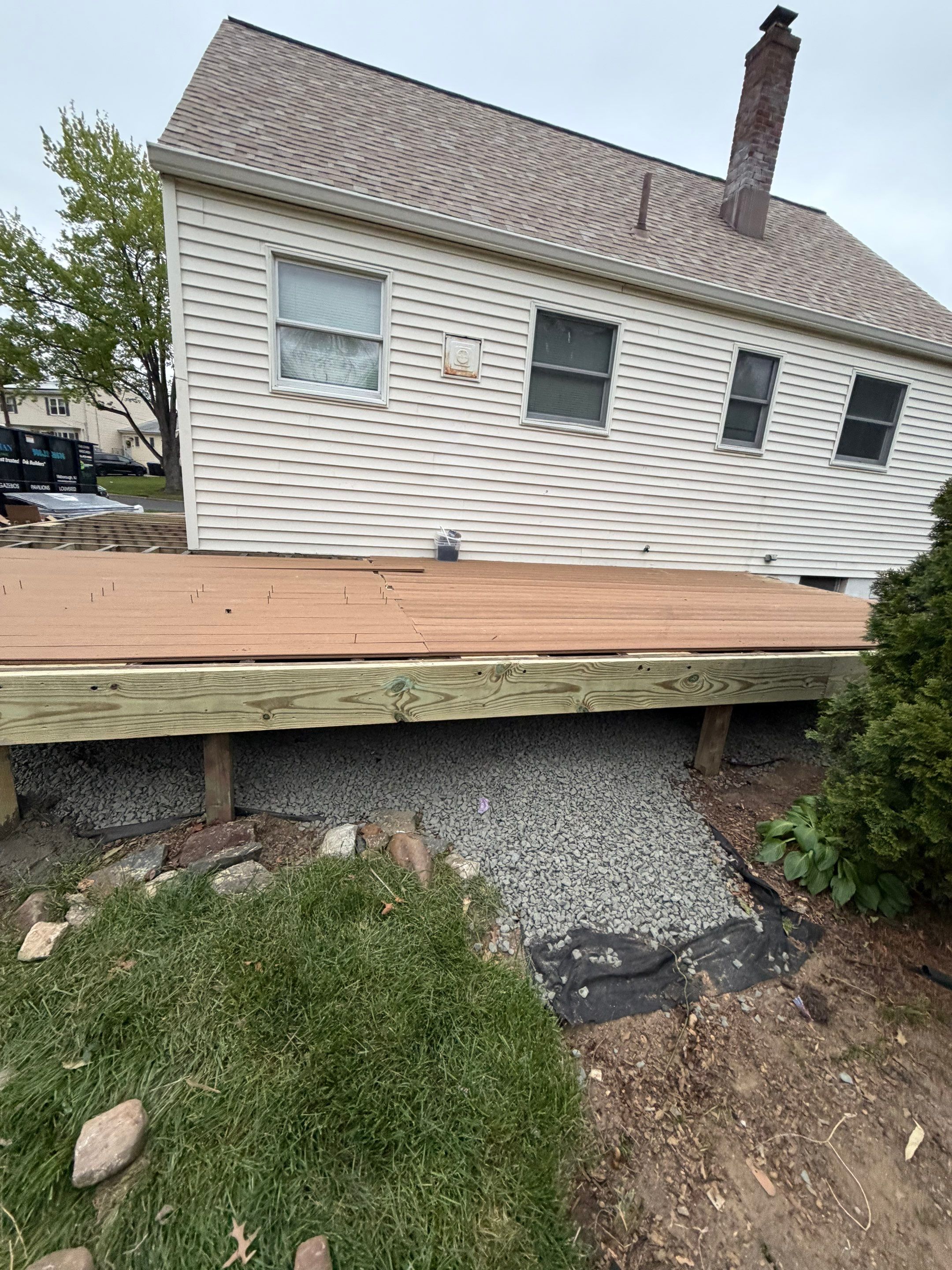 Deck Resurfacing in East Brunswick, New Jersey by deck guardian