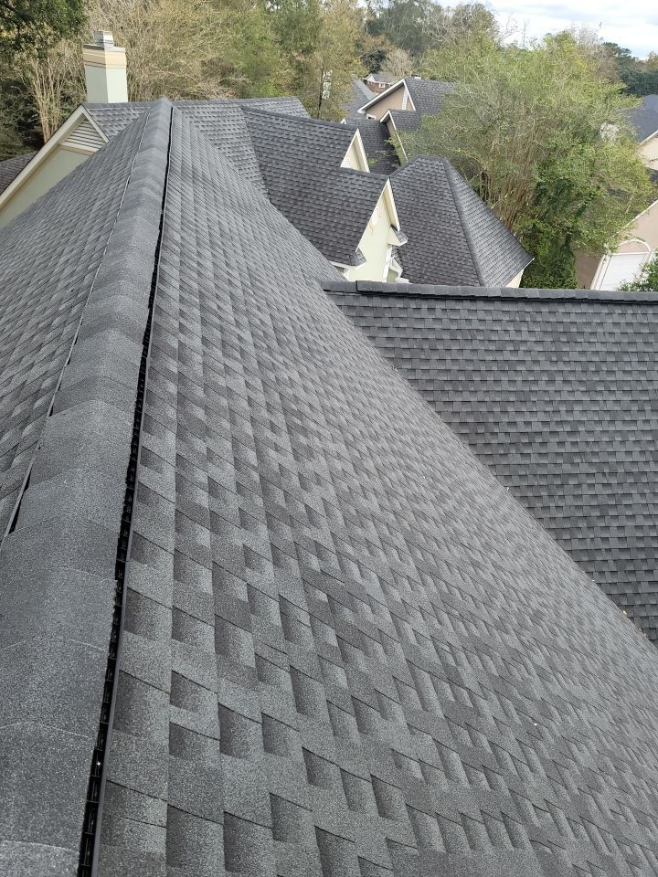 Residential Roofing Installation using Roof Replacement by American Roofing & Construction LLC