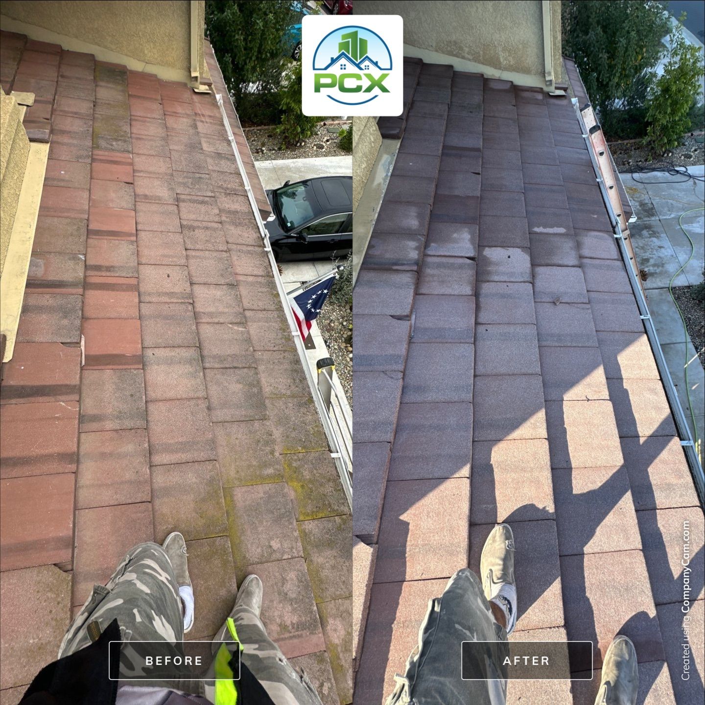 Aliso viejo Roof Pressure Washing by Property Cleaning Experts, LLC