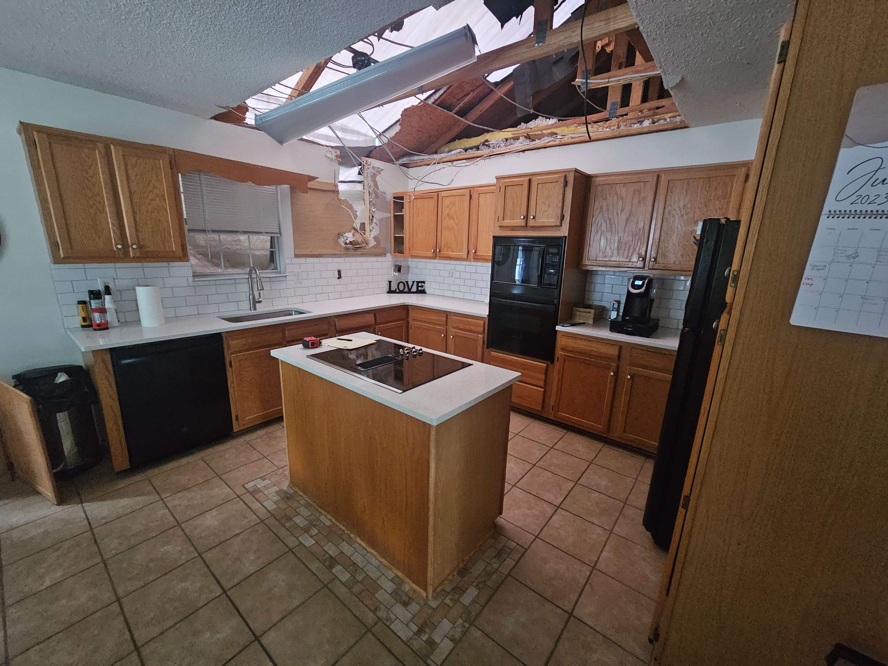 Tree Damage  by Ajayi Design and Construction 