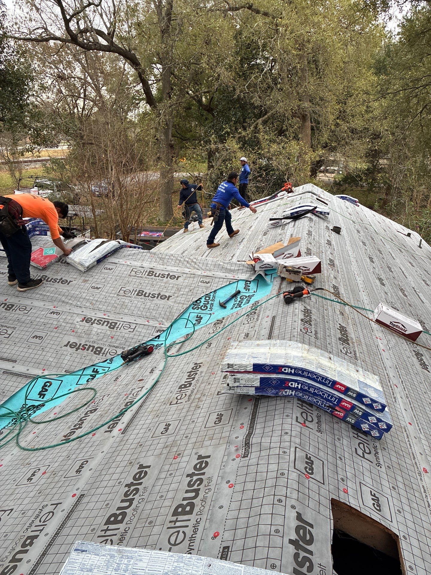 Roof Replacement in Park Place, Houston TX by Roof Repair Company