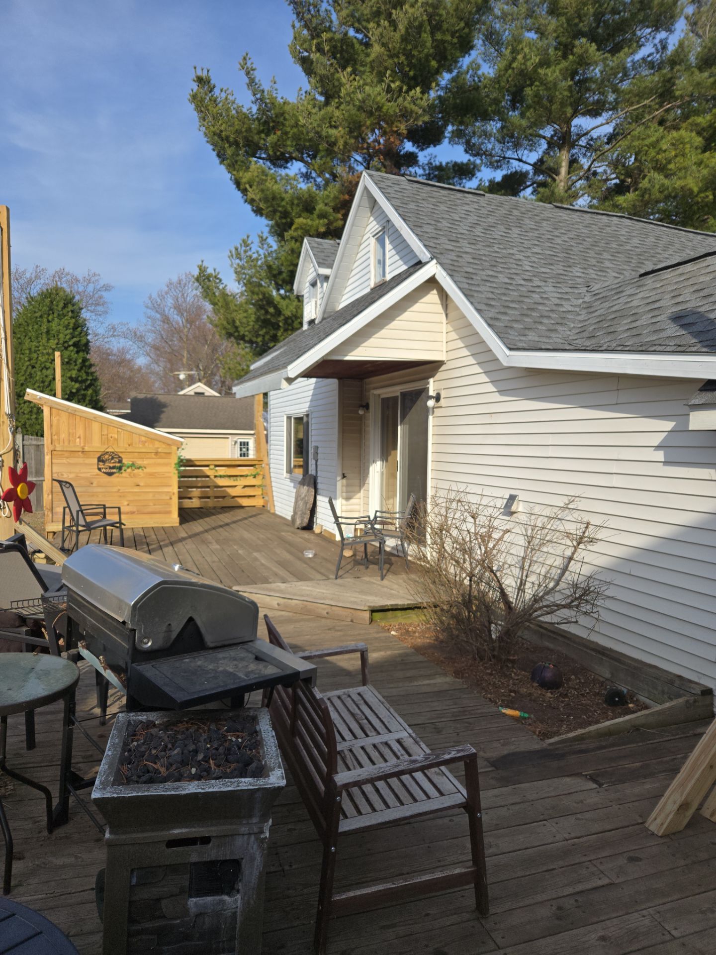 Residential Roofing Installation using GAF TIMBERLINE HDZ Pewter Gray by Avalon Roofing and Exteriors