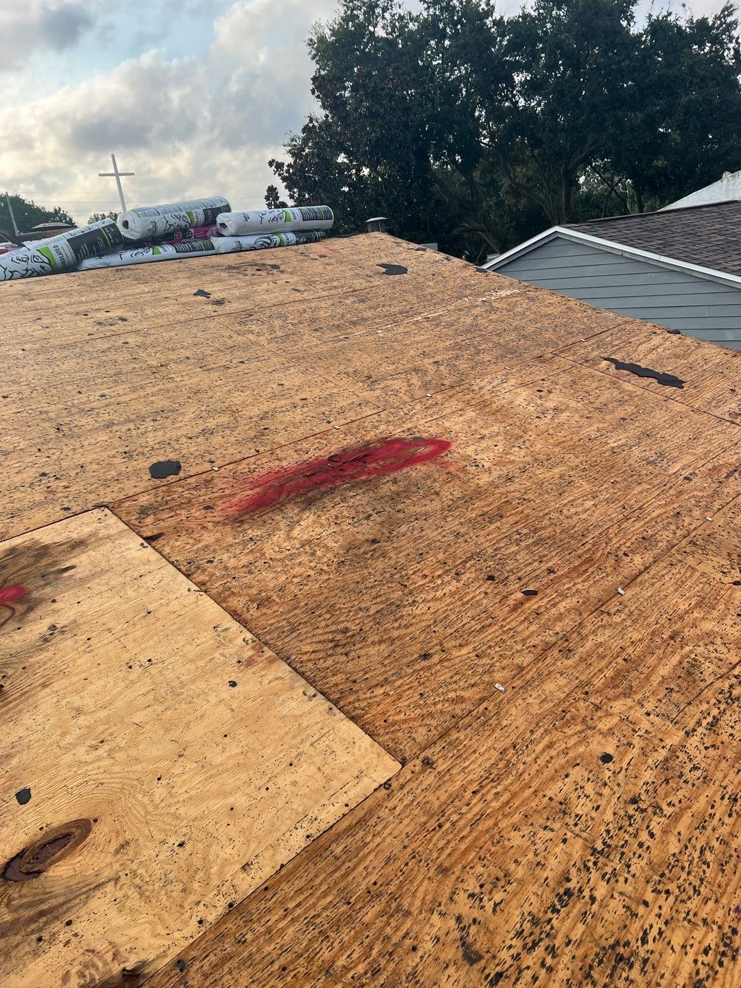 Project in Tampa 33614 by Mitchell Roofing Company LLC
