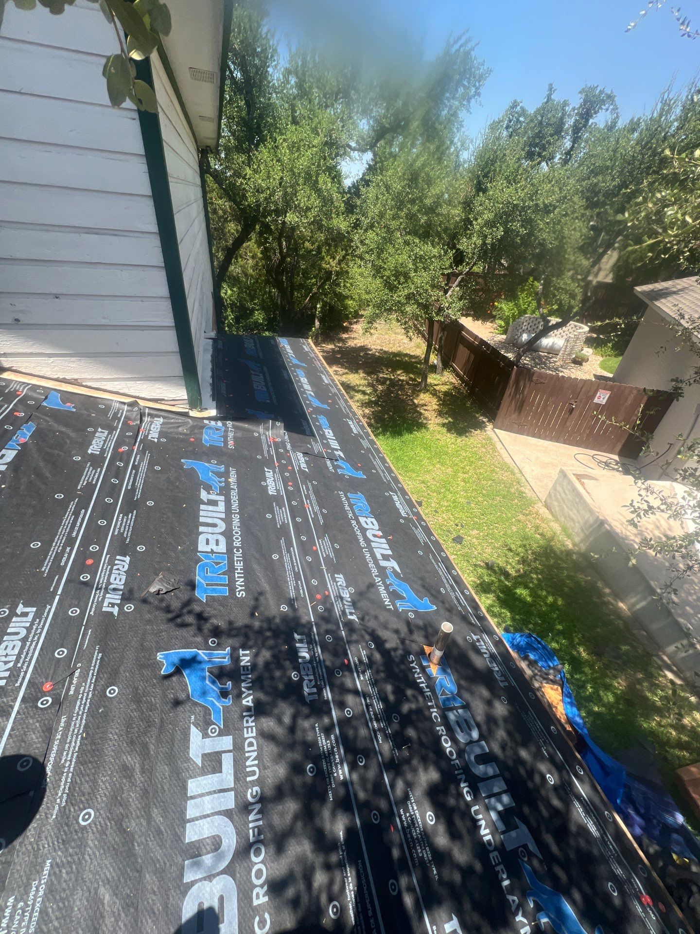 Project in Austin by Rhino Roofing and General Contracting, LLC