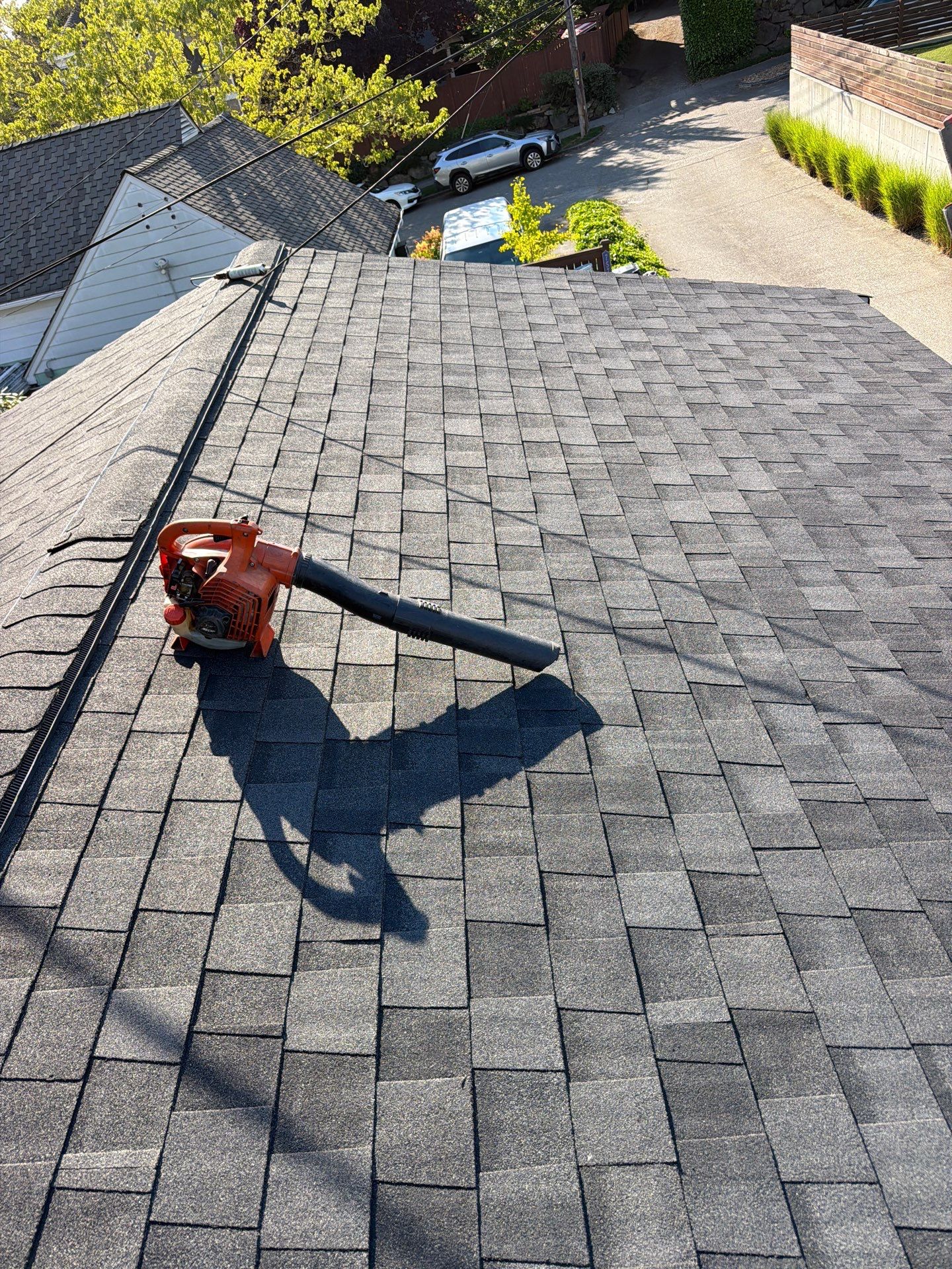 Residential Roofing Installation using GAF HDZ Shingles by Roofing Formula LLC