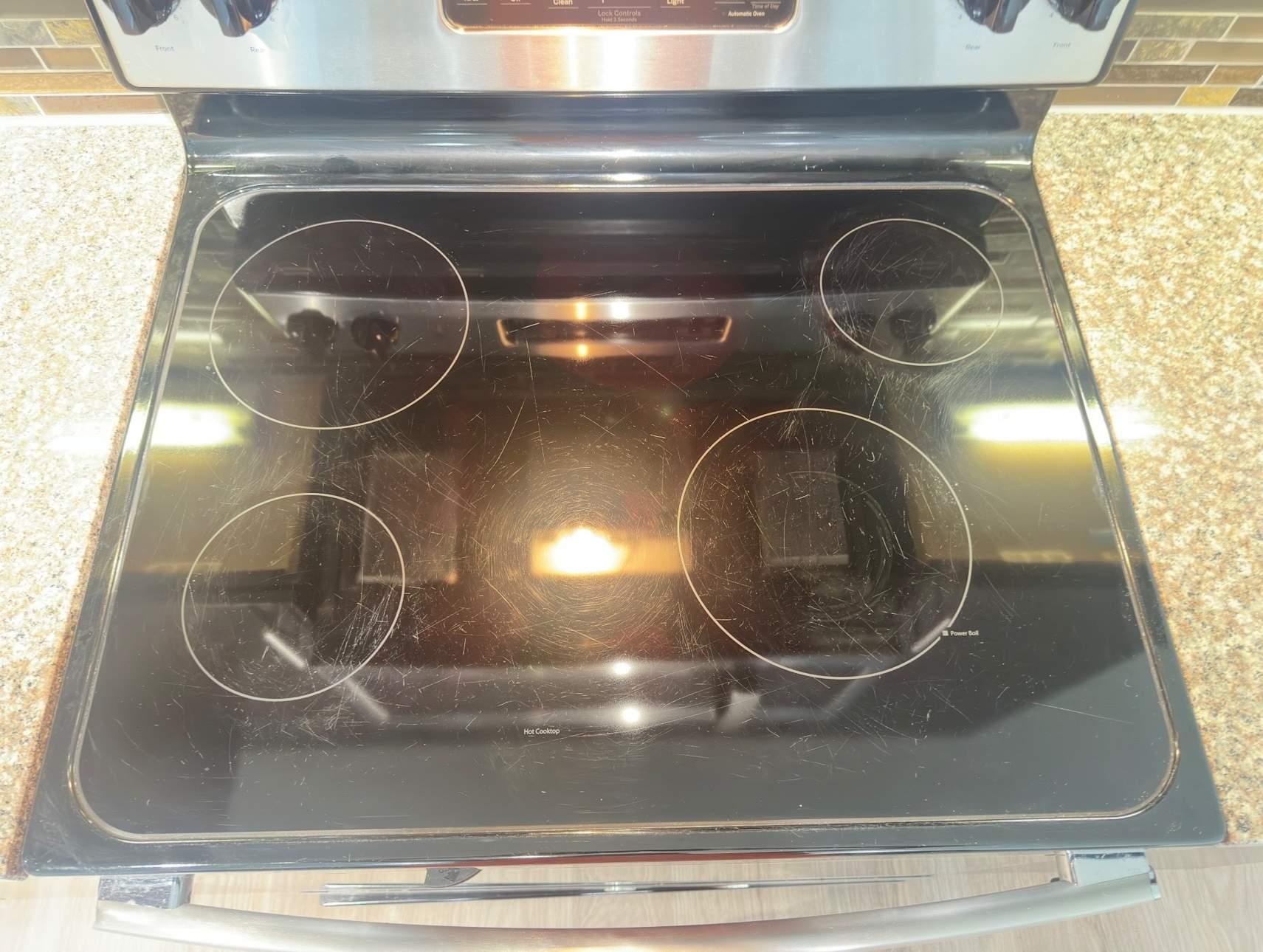 Glass Cooktop Restoration by Surface Experts - Cypress / North Katy