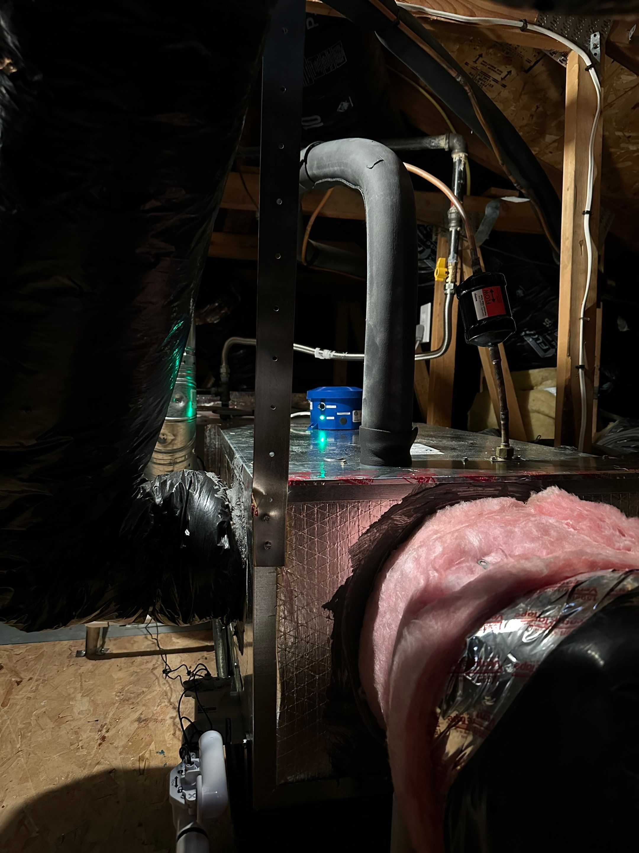 Furnace & Air Conditioning Install in San Clemente by Big Wave Heating & Air Conditioning 