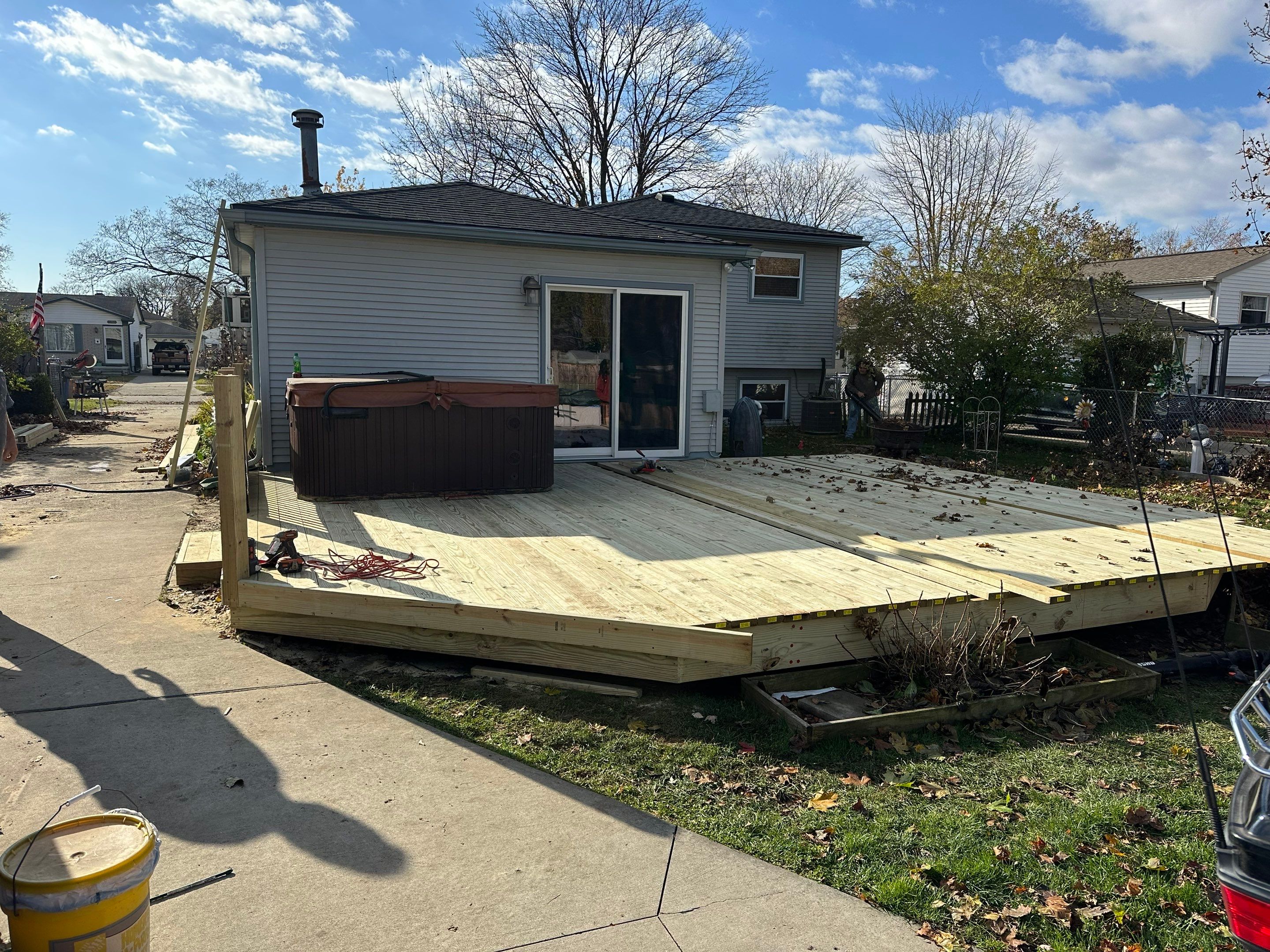 Project in Westland, MI by Northwest Construction 