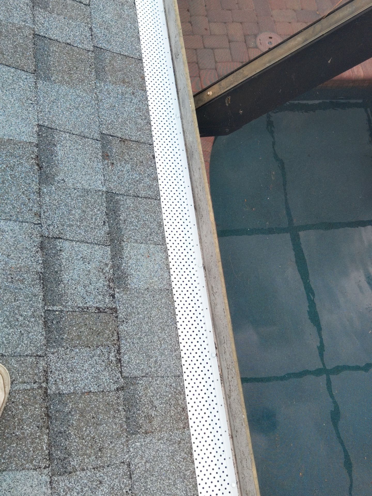 Gutter Guard System for a Leaf-Free Home in Sarasota FL by Gutter Professors