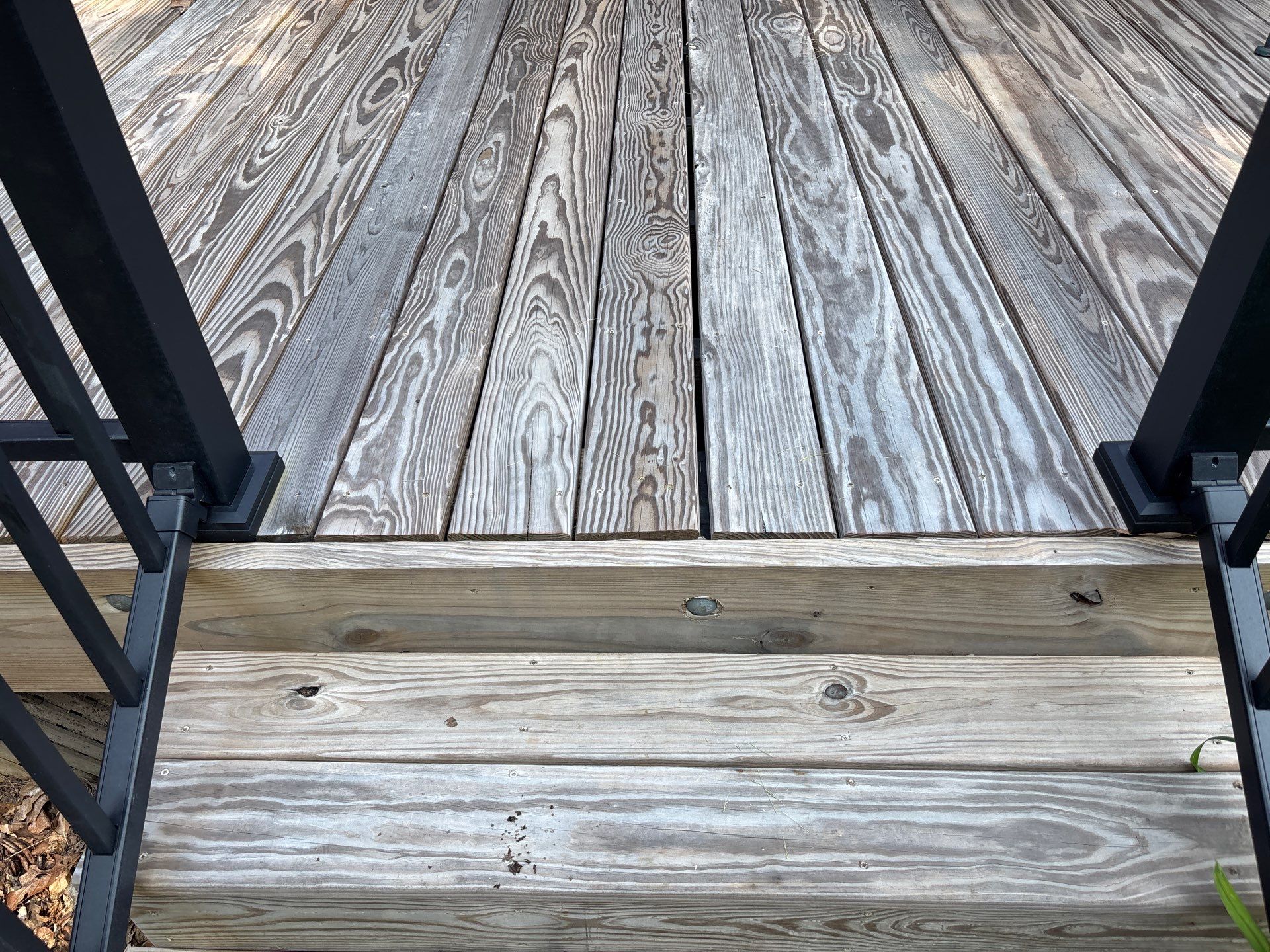 Deck using Wood Sealant by DuraSeal