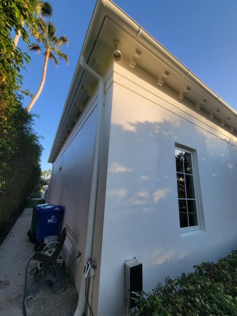 Residential Seamless Gutter Maintenance by Gutter Professors