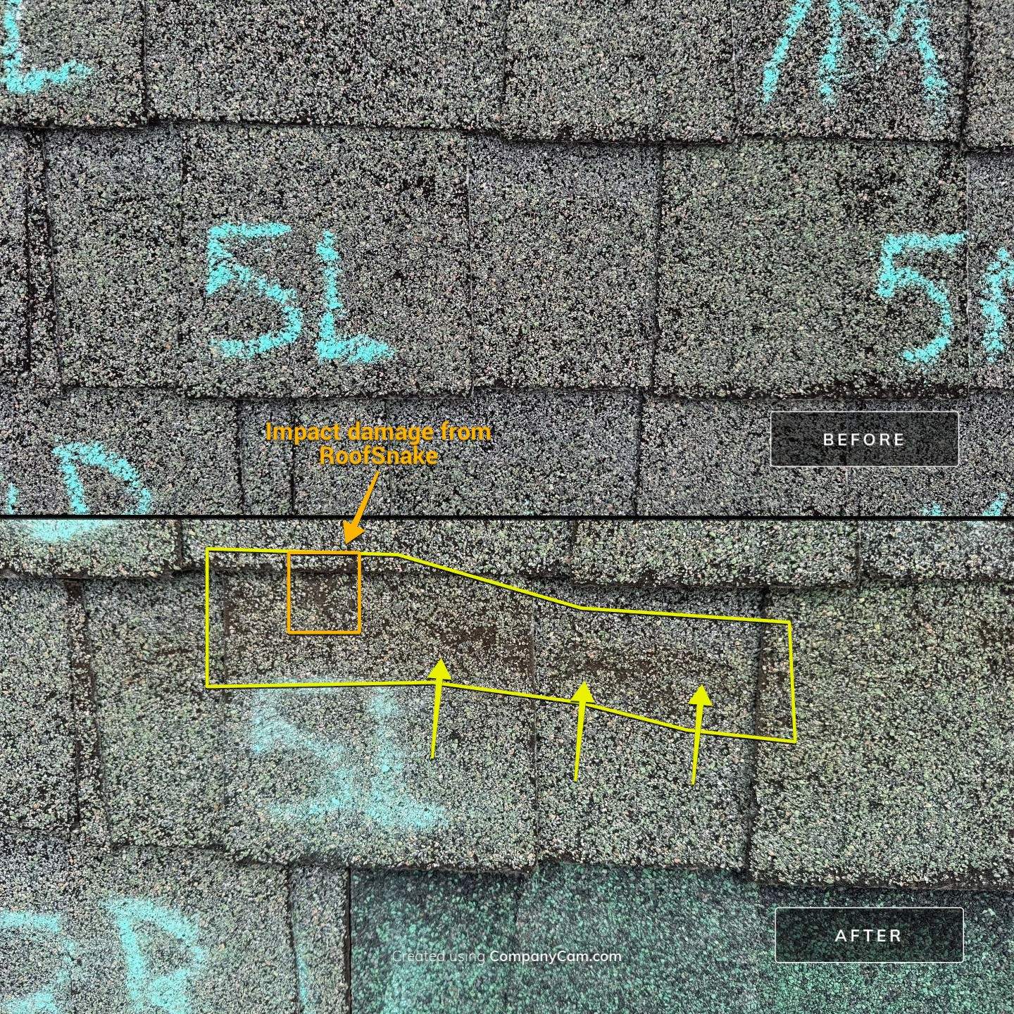 Project in Rocky Face by Aultman Roofing