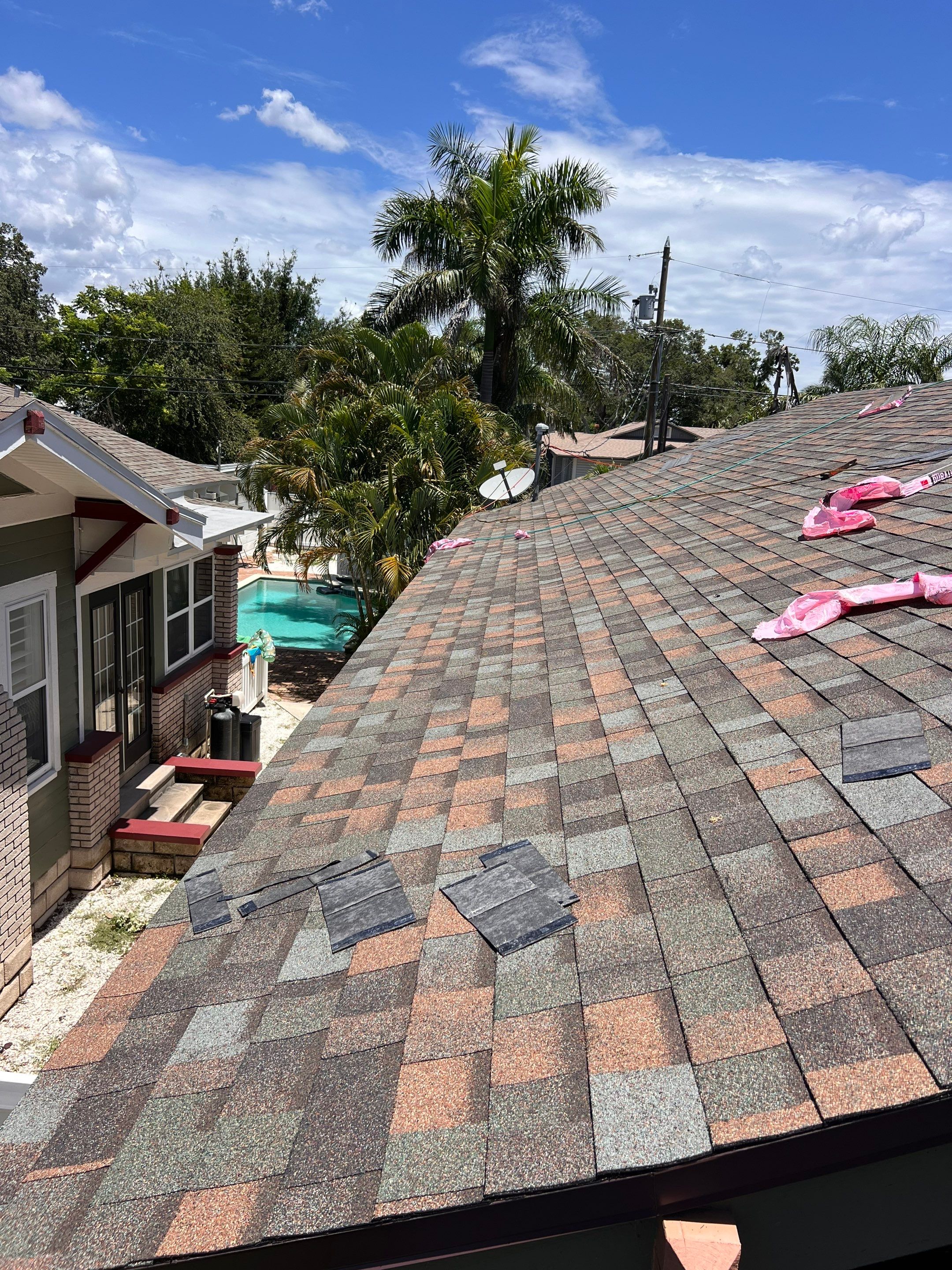Project in St. Petersburg 33713 by Mitchell Roofing Company LLC 
