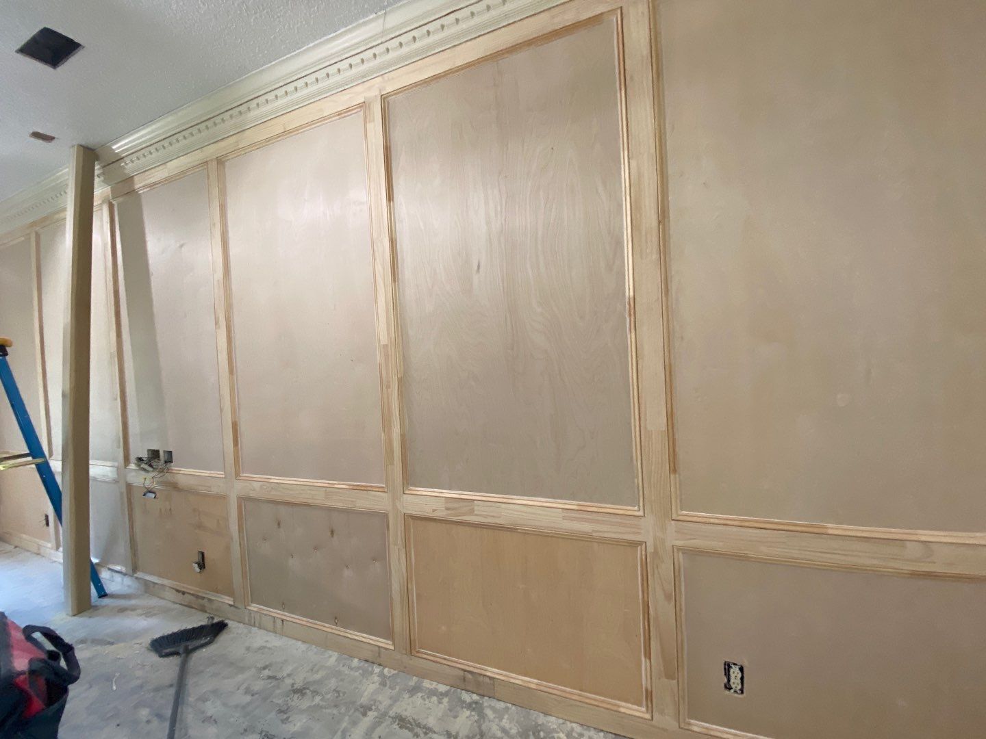 Interior Remodel by Houston Roofing & Construction