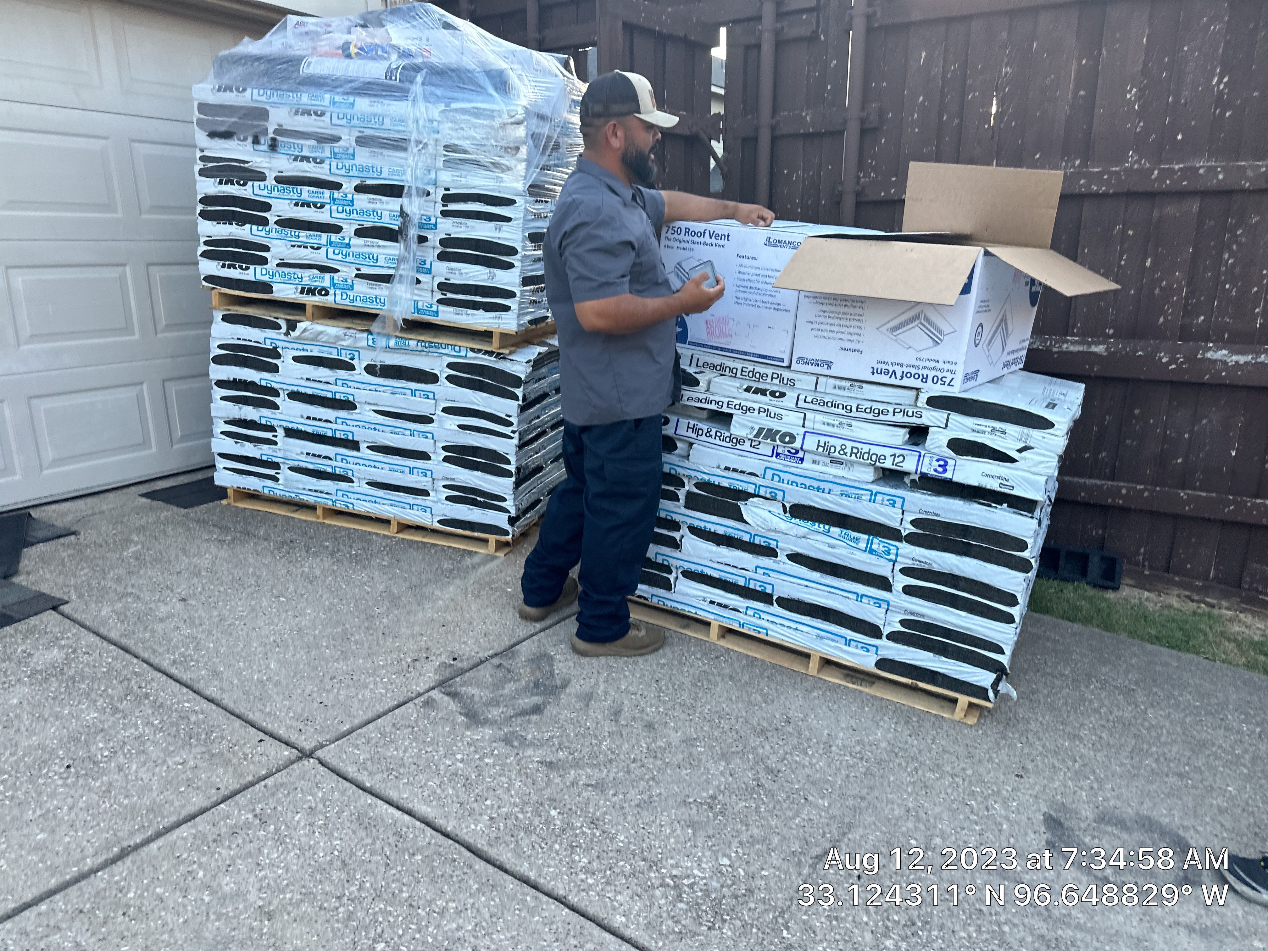 Property Repairs After Hail Storm Plano Texas by Eminent Roofing & Auto Hail Repair
