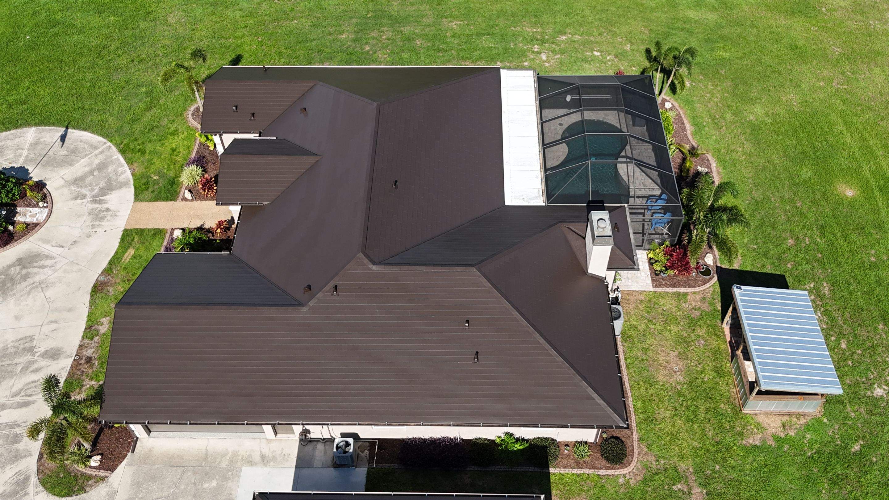 Clark Residence by Florida Southern Roofing