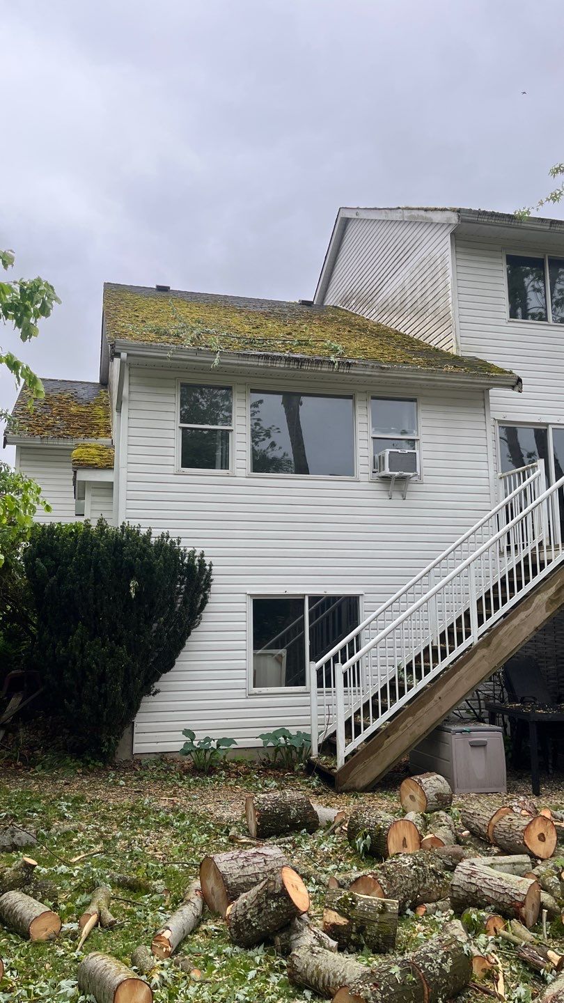 Residential Reroof Shingle - Pewter Grey by Top Notch Roofing Inc