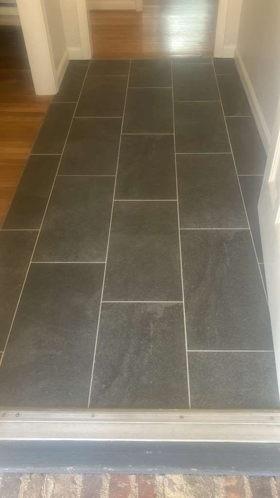 Tile Foyer by Footprints Floors of East Atlanta