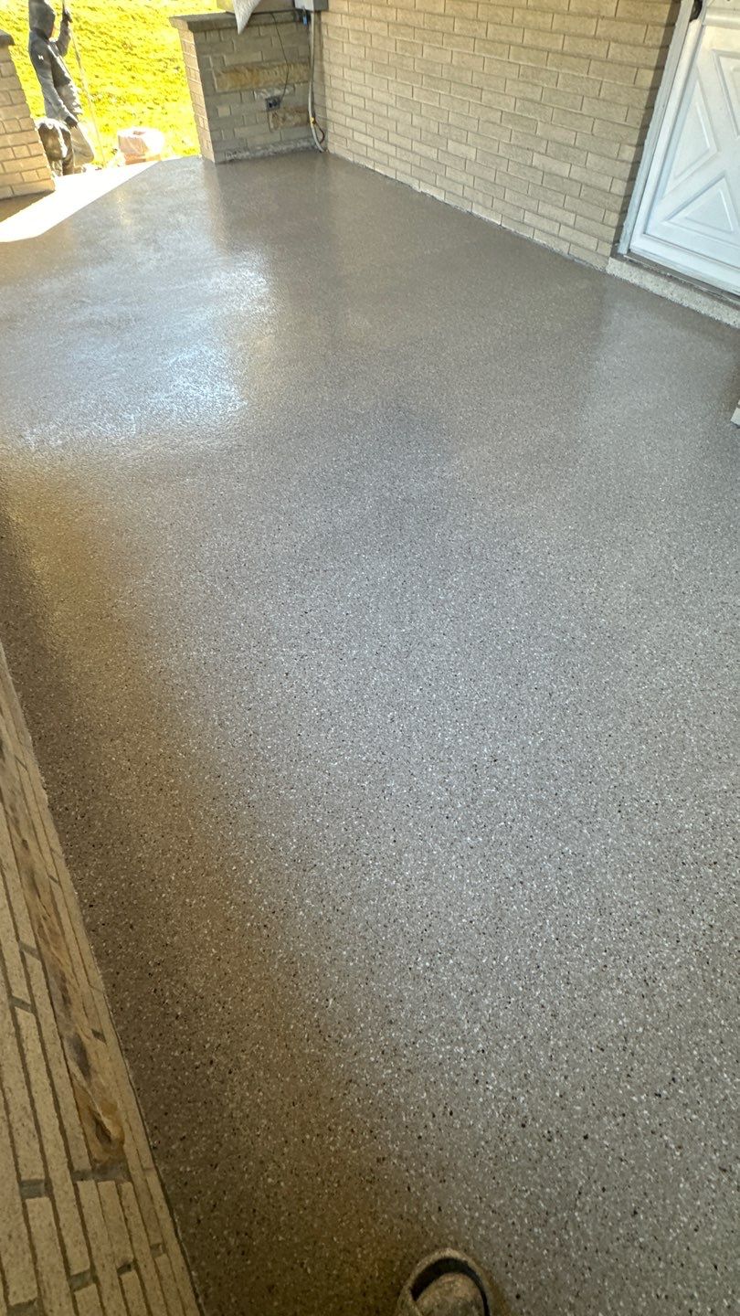 Pool Deck + Steps + Porch Project in JEANNETTE by Floors in a Day, Inc