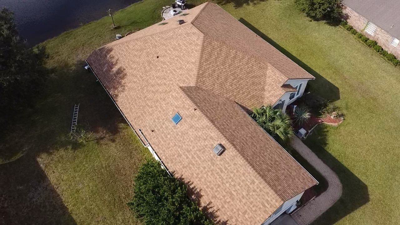 Residential Roofing Installation using Owens Corning TruDefinition Duration Shingles by Galaxy Builders, Inc.