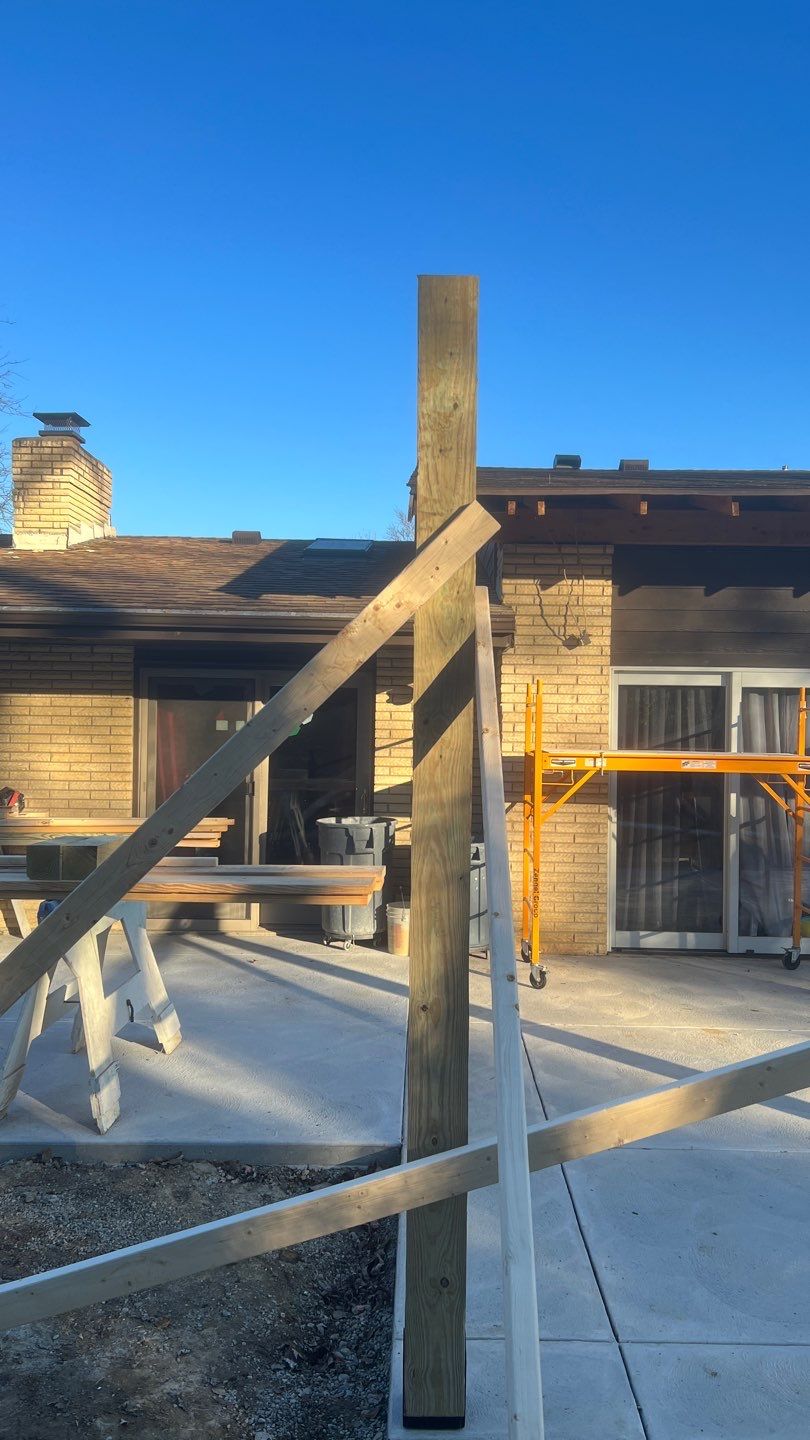Centerville Covered Patio by Zengel Group